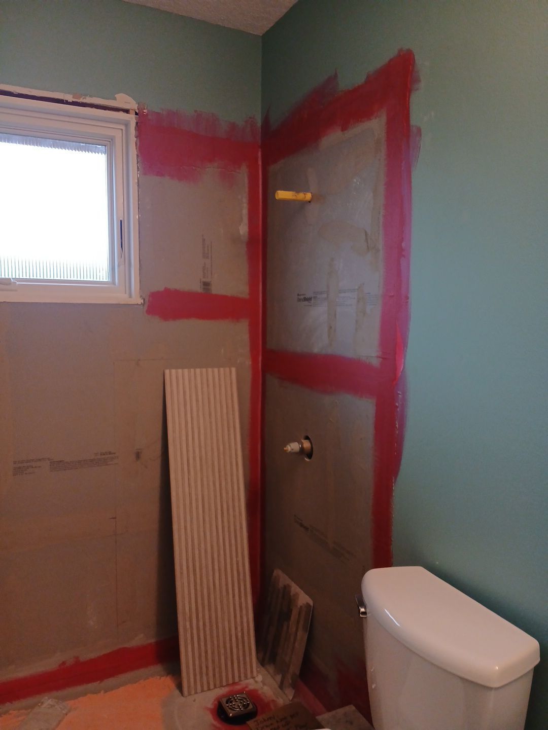 Shower Completion & Quality Correction – Taking Over and Finishing Right by Johnny Five Construction 