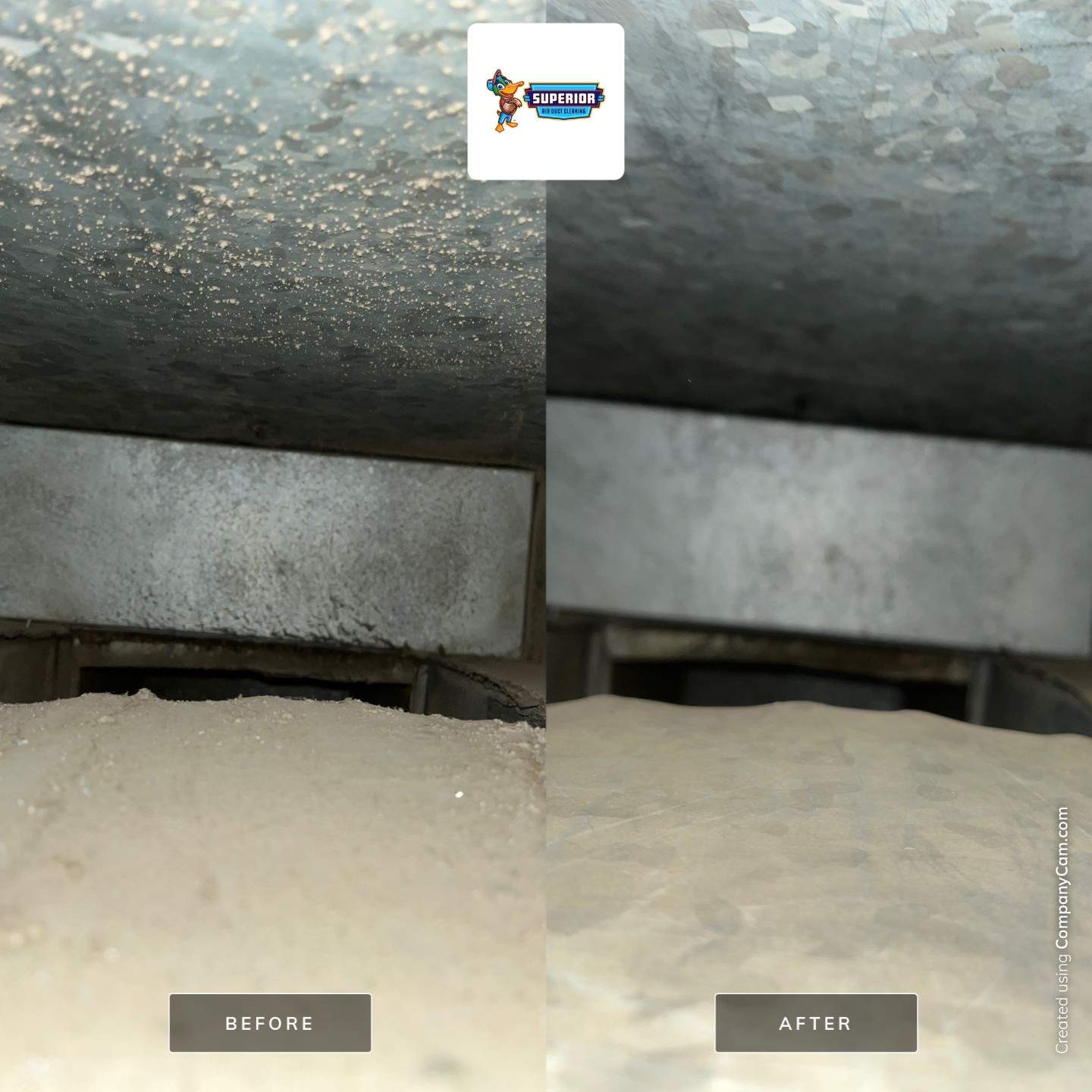 Air Duct Cleaning With a Vacuum Truck in New Castle, PA by Superior Air Duct Cleaning