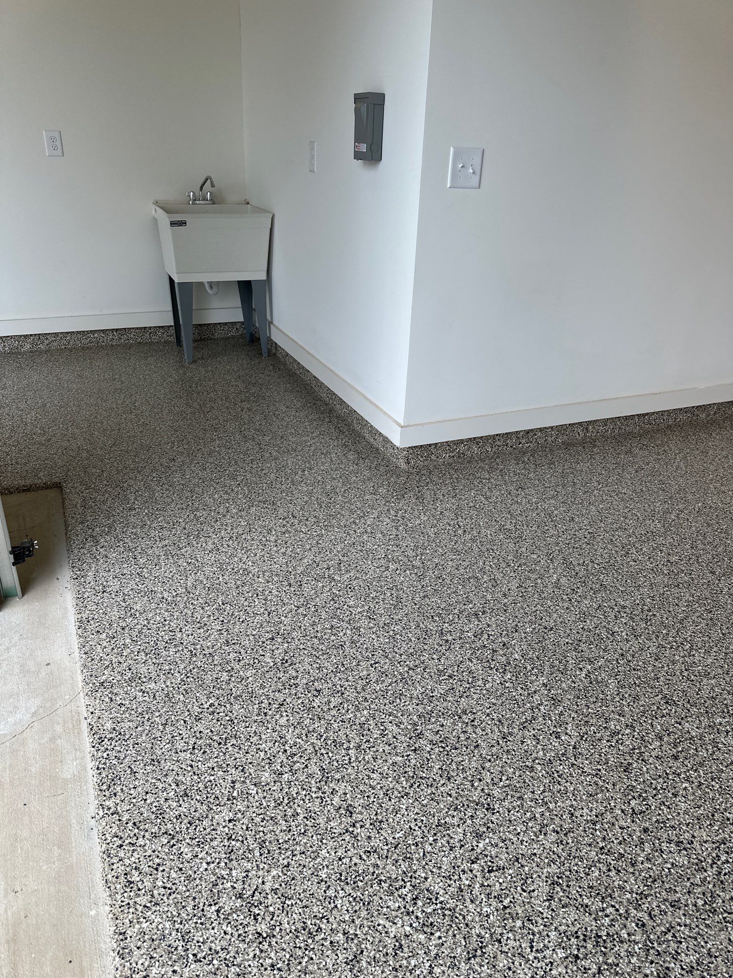 Garage Floor Coating using Loon by My Garage Floor Guys