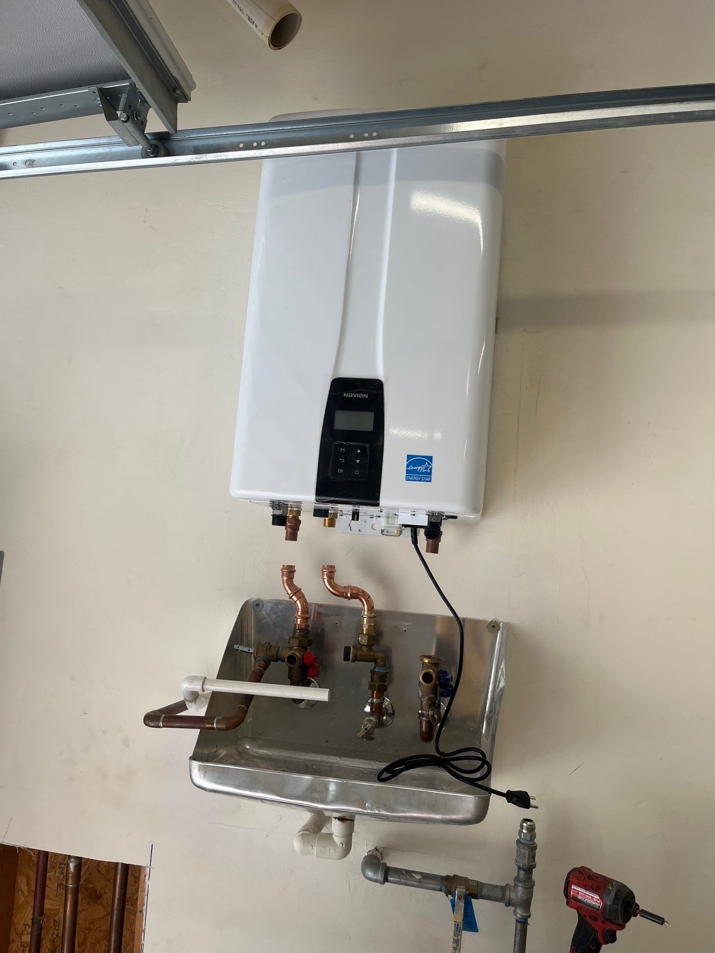 Water Softener, Moen Flo, and Tankless Water Heater Installation by Us Plumbing