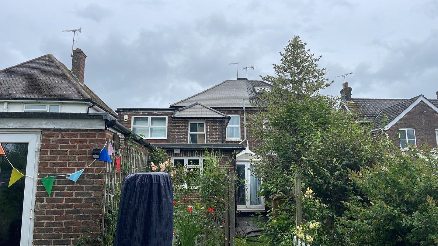 Roof Clean  - Moss Removal - Gutter Clean using Honda 15lpm Low Pressure Washing Machine by Ges Exterior Cleaning ltd