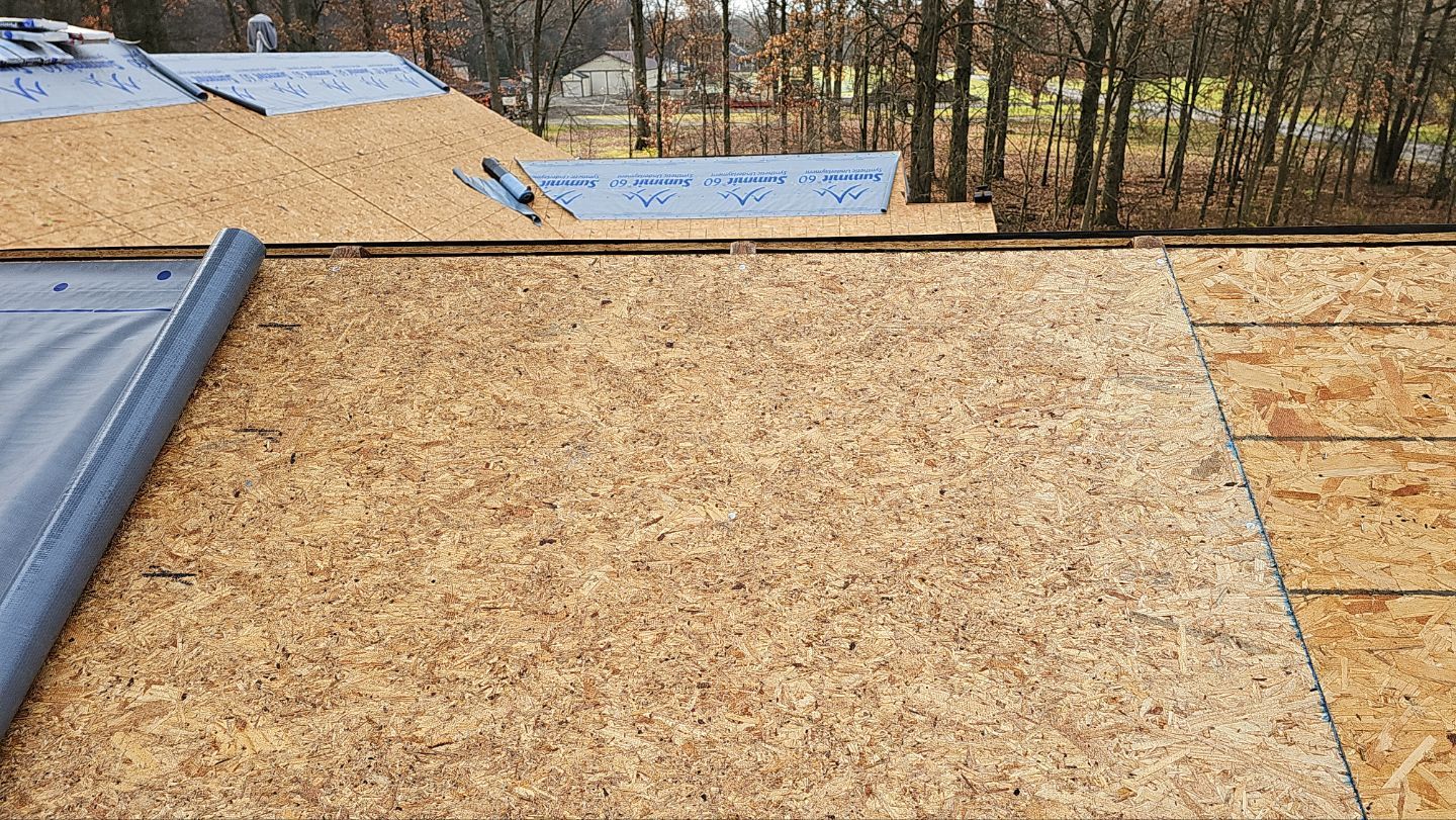 ATLAS PINNACLE COLOR: BURNT HICKORY DRIP EDGE: ROYAL BROWN by Eagle Eye Roofing