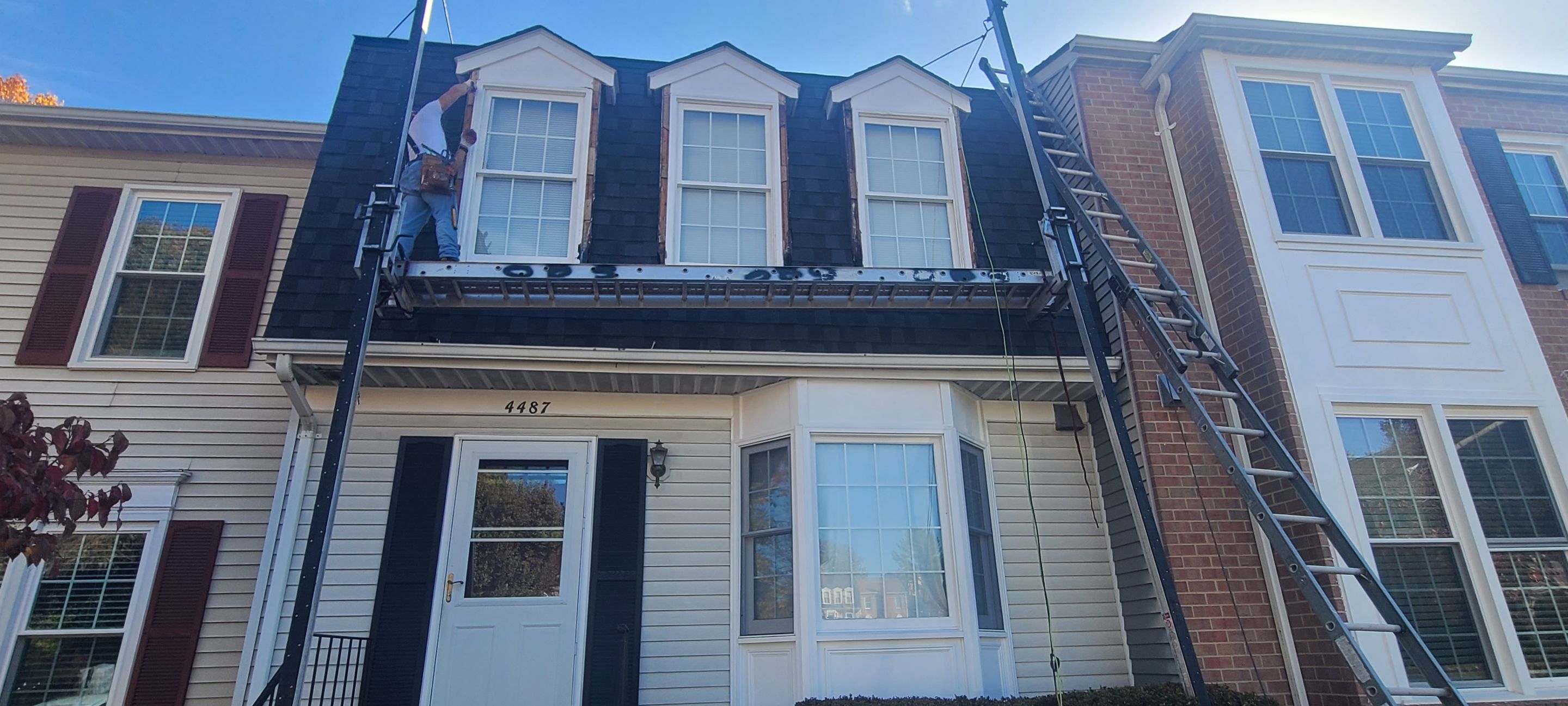 Woodbridge: Residential Roof Replacement with CertainTeed Landmark Pro in Max Def Moire Black by RM Banning, Inc.