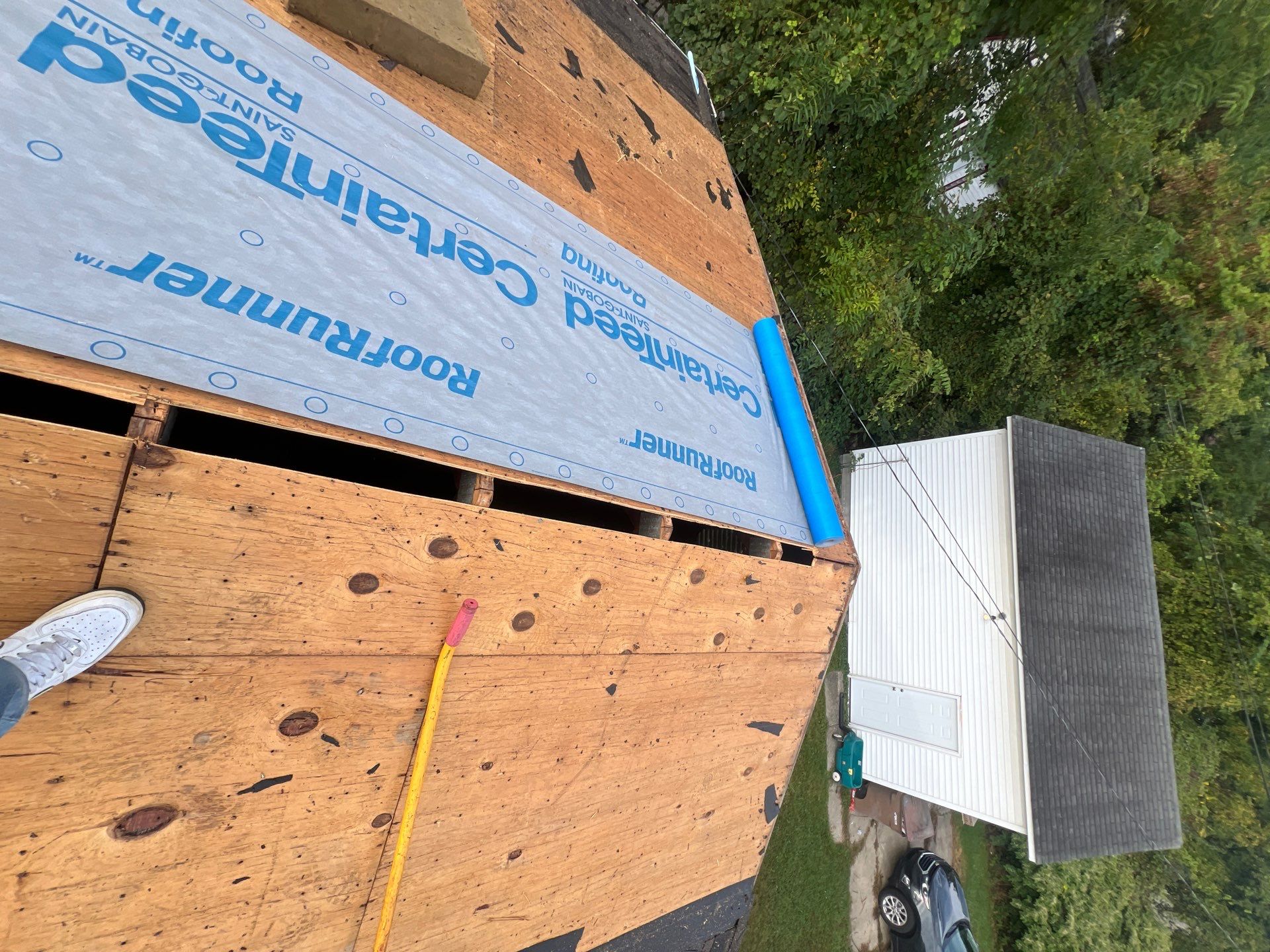 Project in Pontiac by Eave Roofing
