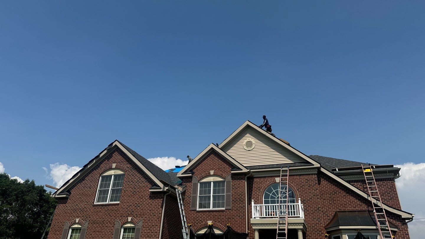 Roof Replacement using CertainTeed Landmark by 180 Contractors