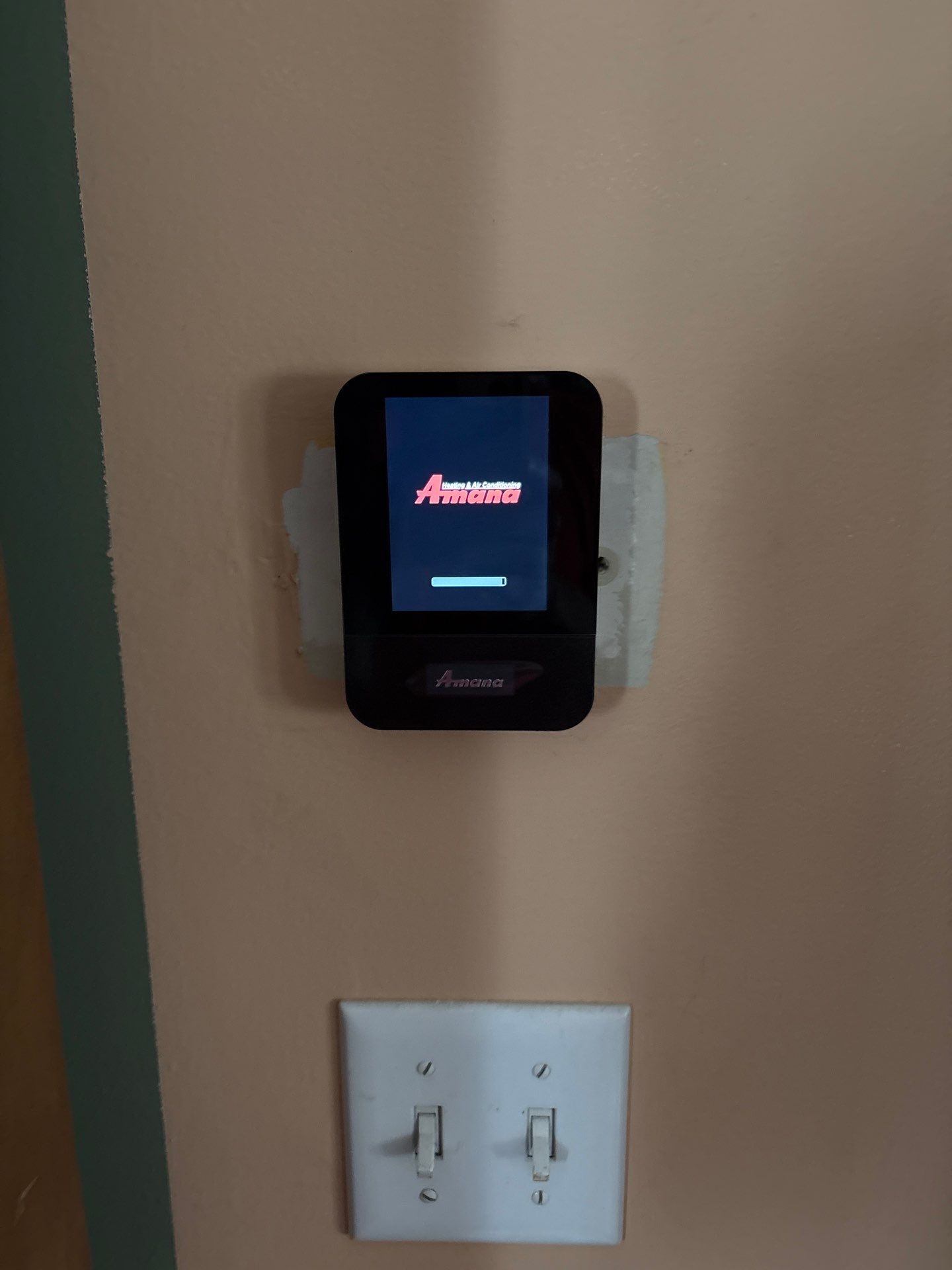 Amana S-Series Heat Pump install by Elemental Heating and air conditioning LLC