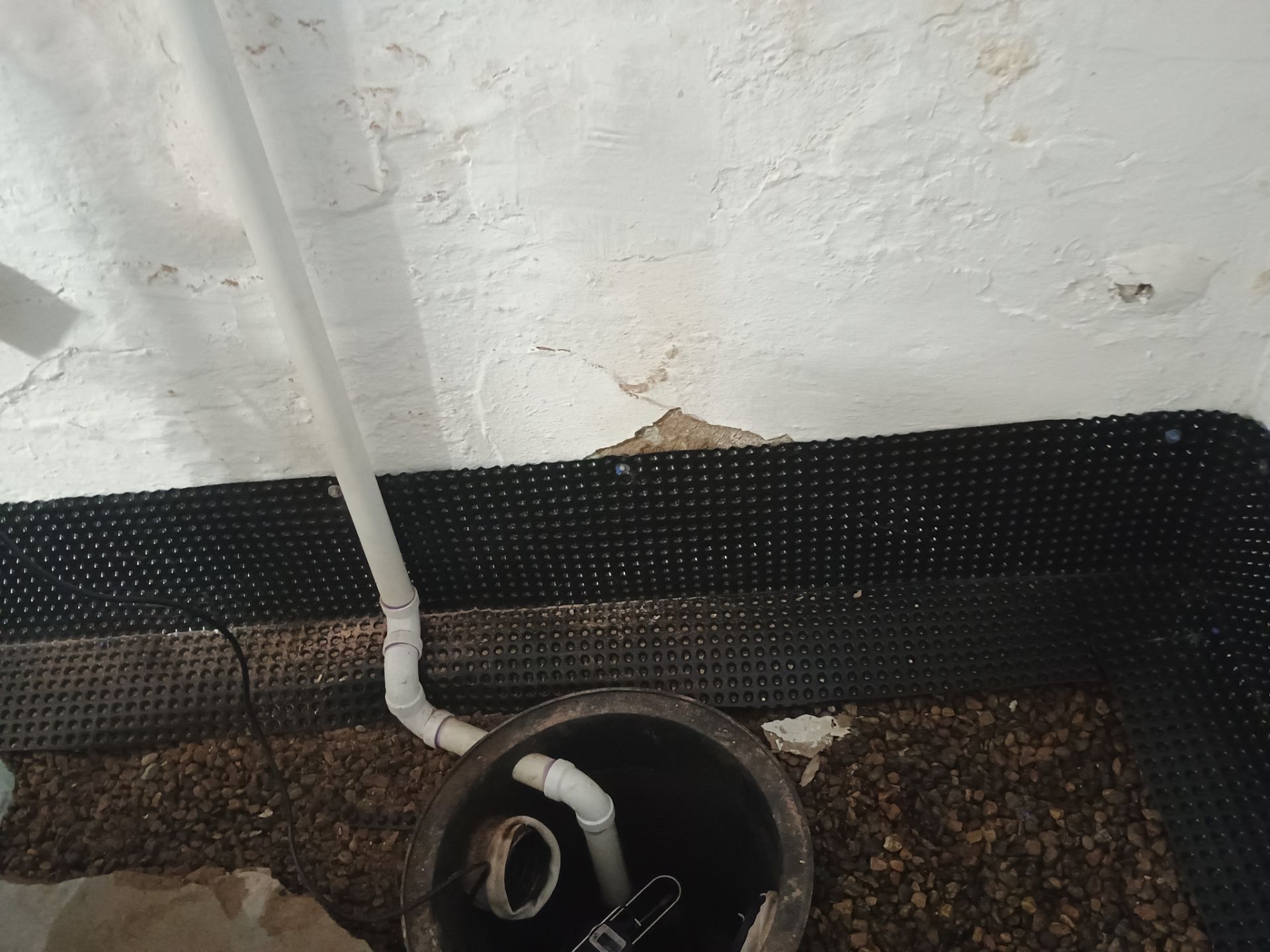 Basement Waterproofing in South MPLS for Andrew by Waterproofing Northeast