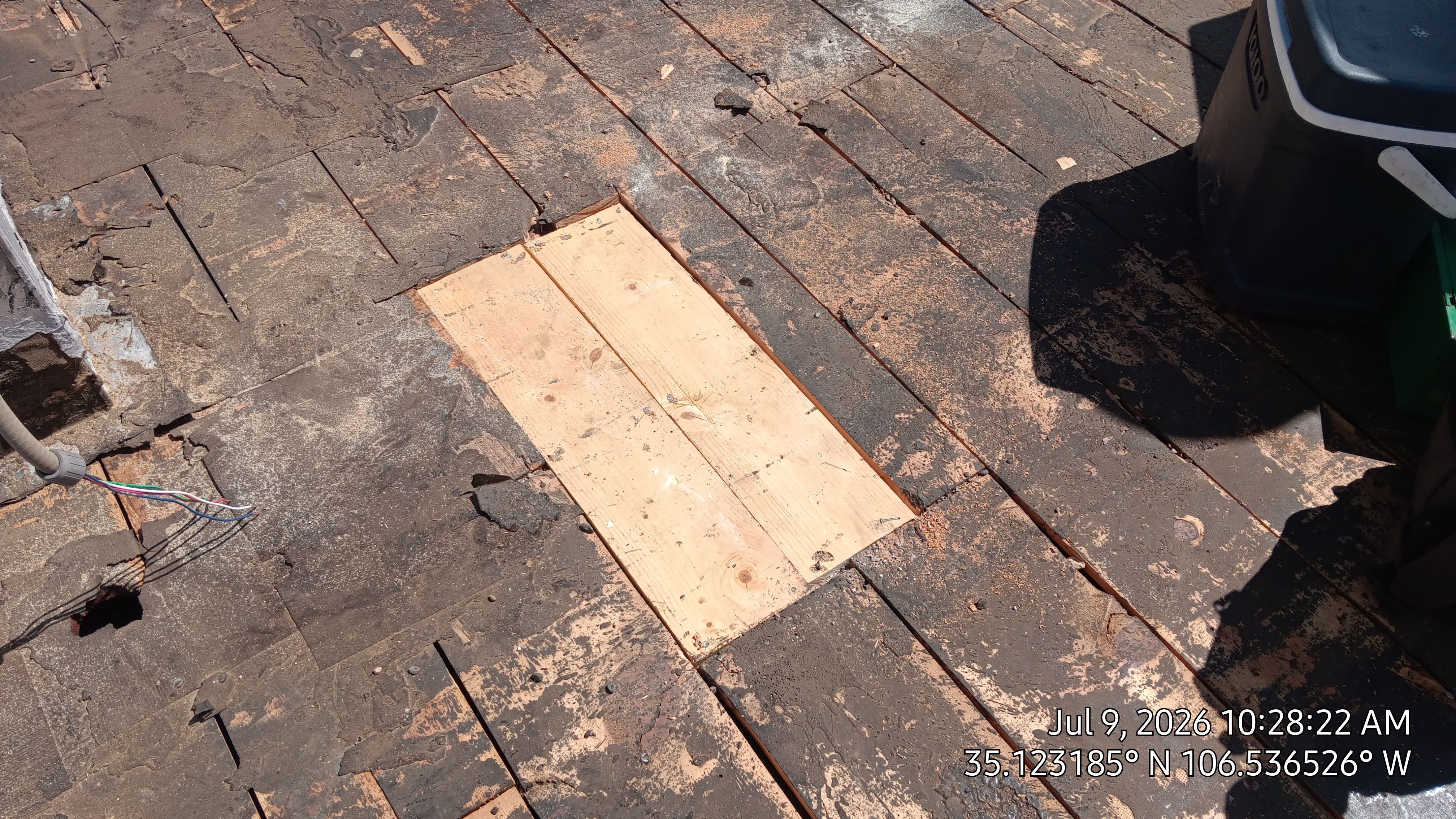 Albuquerque Tar and gravel replaced with Slope and TPO Membrane System by Doyle Roof Masters Inc
