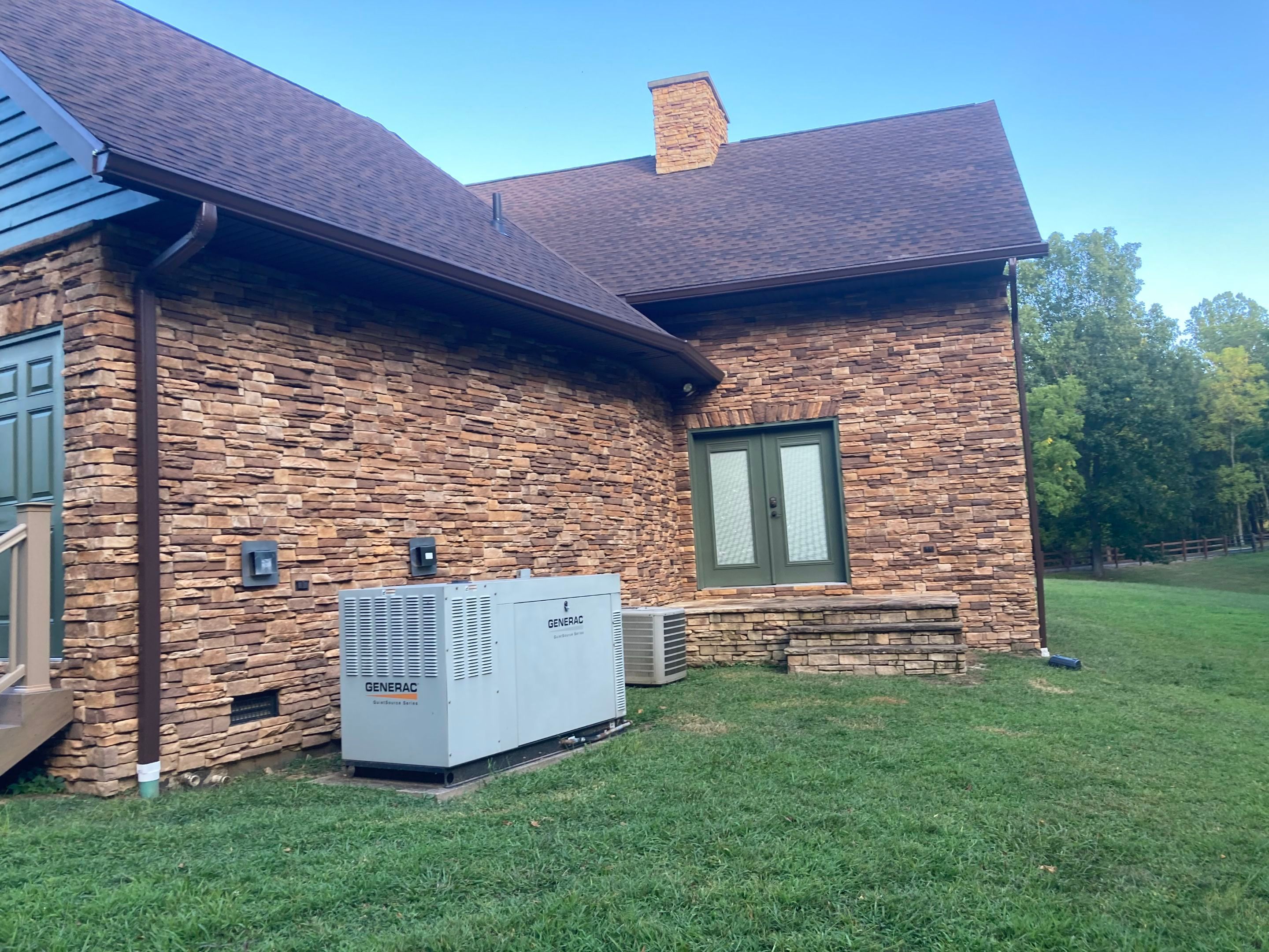 Residential Roofing Installation using GAF TImberline HDZ Hickory by Rainstoppers Roofing