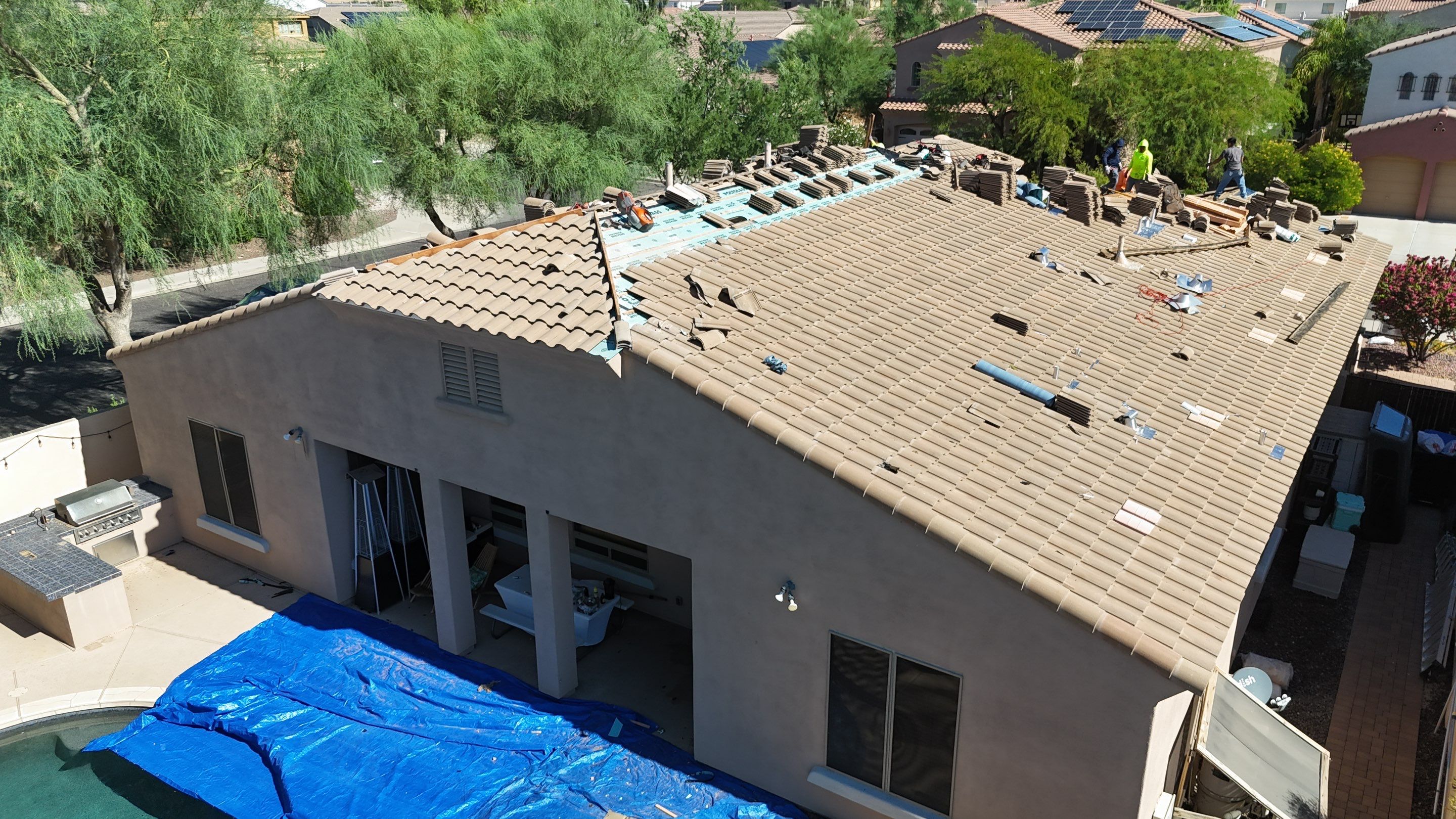 Project in Phoenix, AZ by Saint Roofing