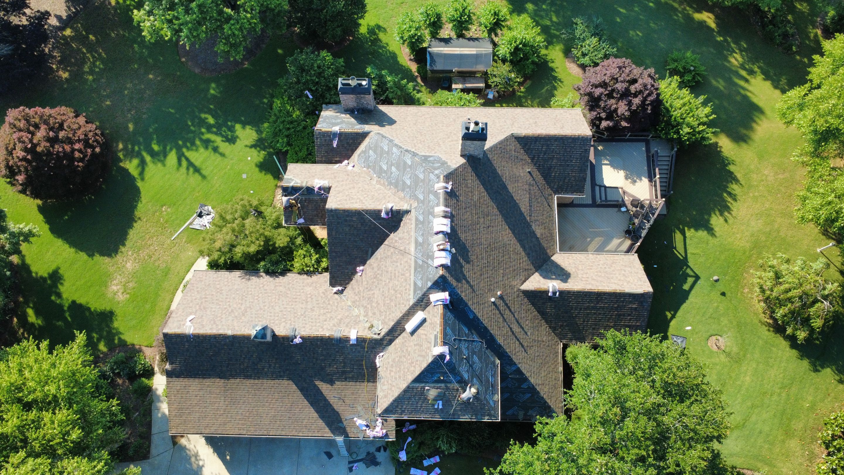 Project in Canton, GA by Arac Roof It Forward
