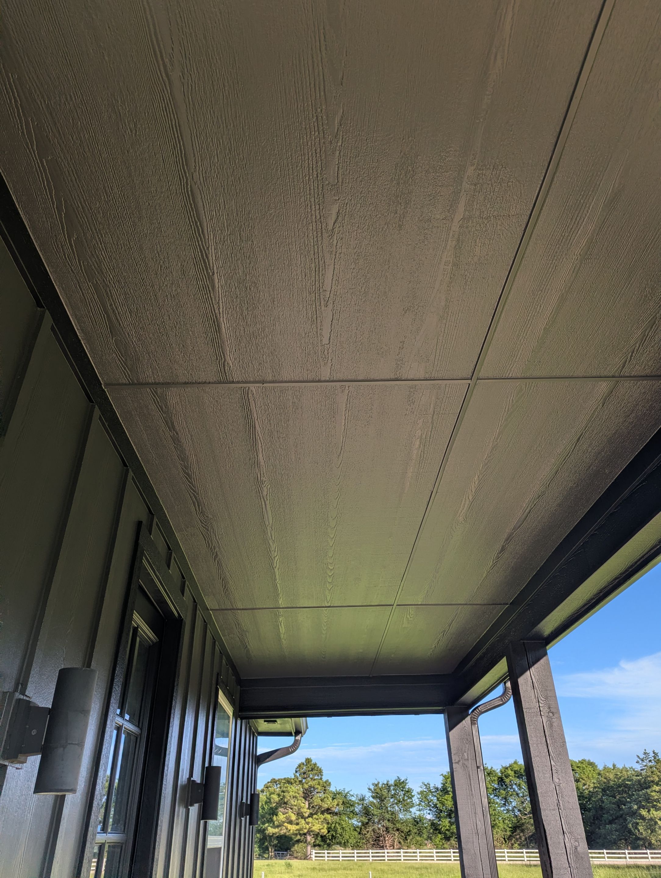 A Complete Exterior Repaint in Edgewood, TX by Quality Coats Painting