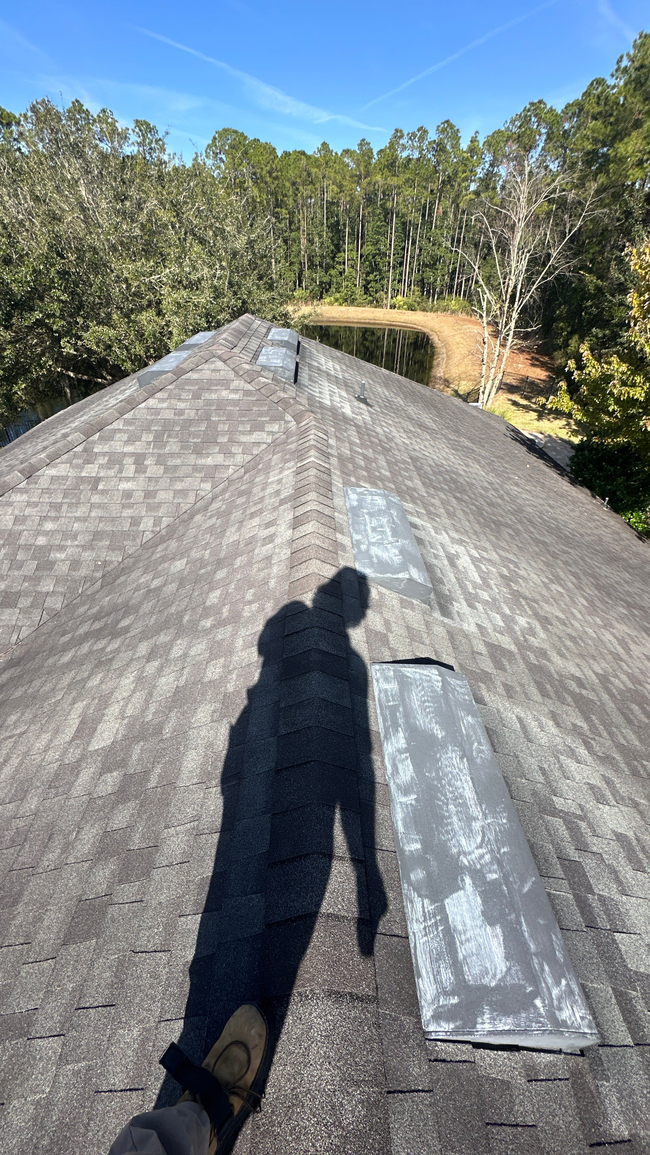 Residential Roofing Installation using Owens Corning TruDefinition Duration Shingles by Galaxy Builders, Inc.