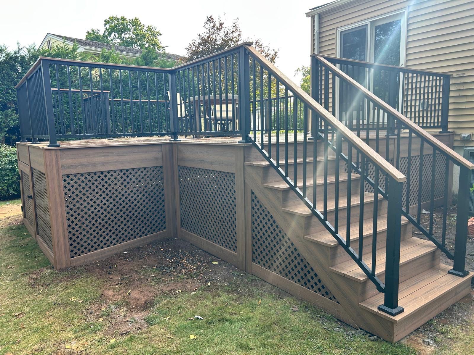 Deck Resurfacing in Edison, New Jersey by deck guardian