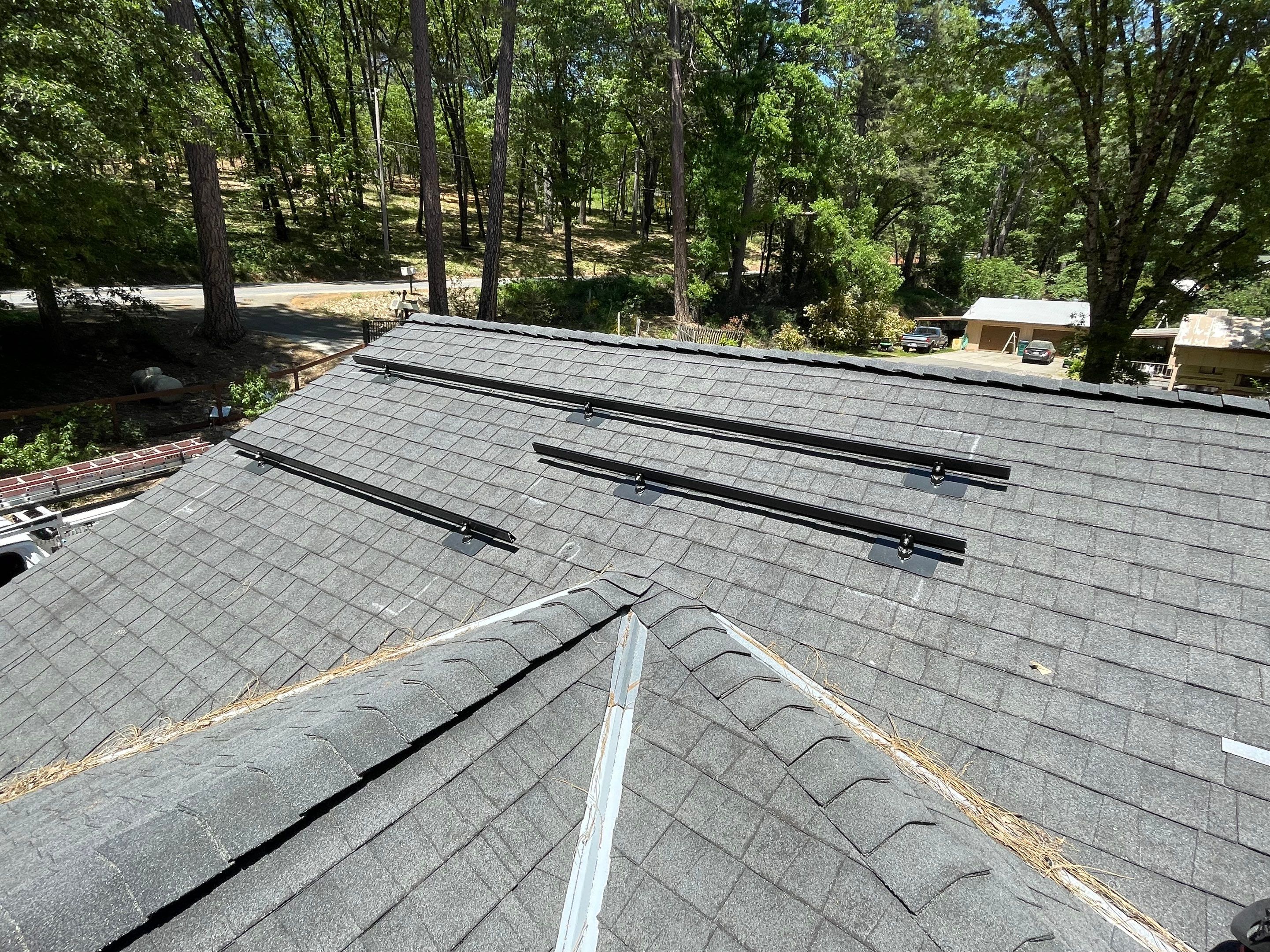 Solar Panel Installation using REC Solar Panels by Byers Enterprises 
