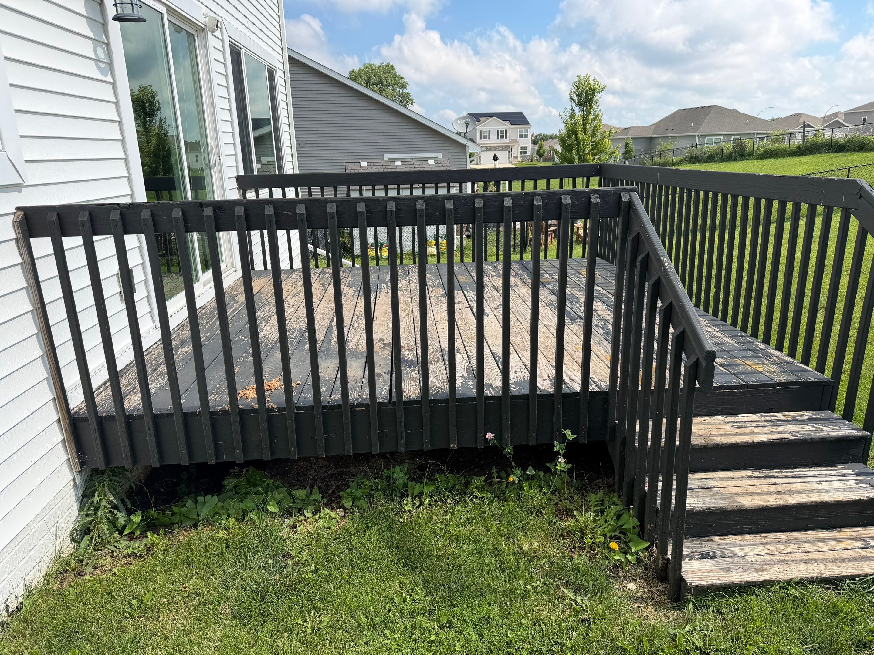 Deck Transformation Des Moines by Midwest Paint LLC