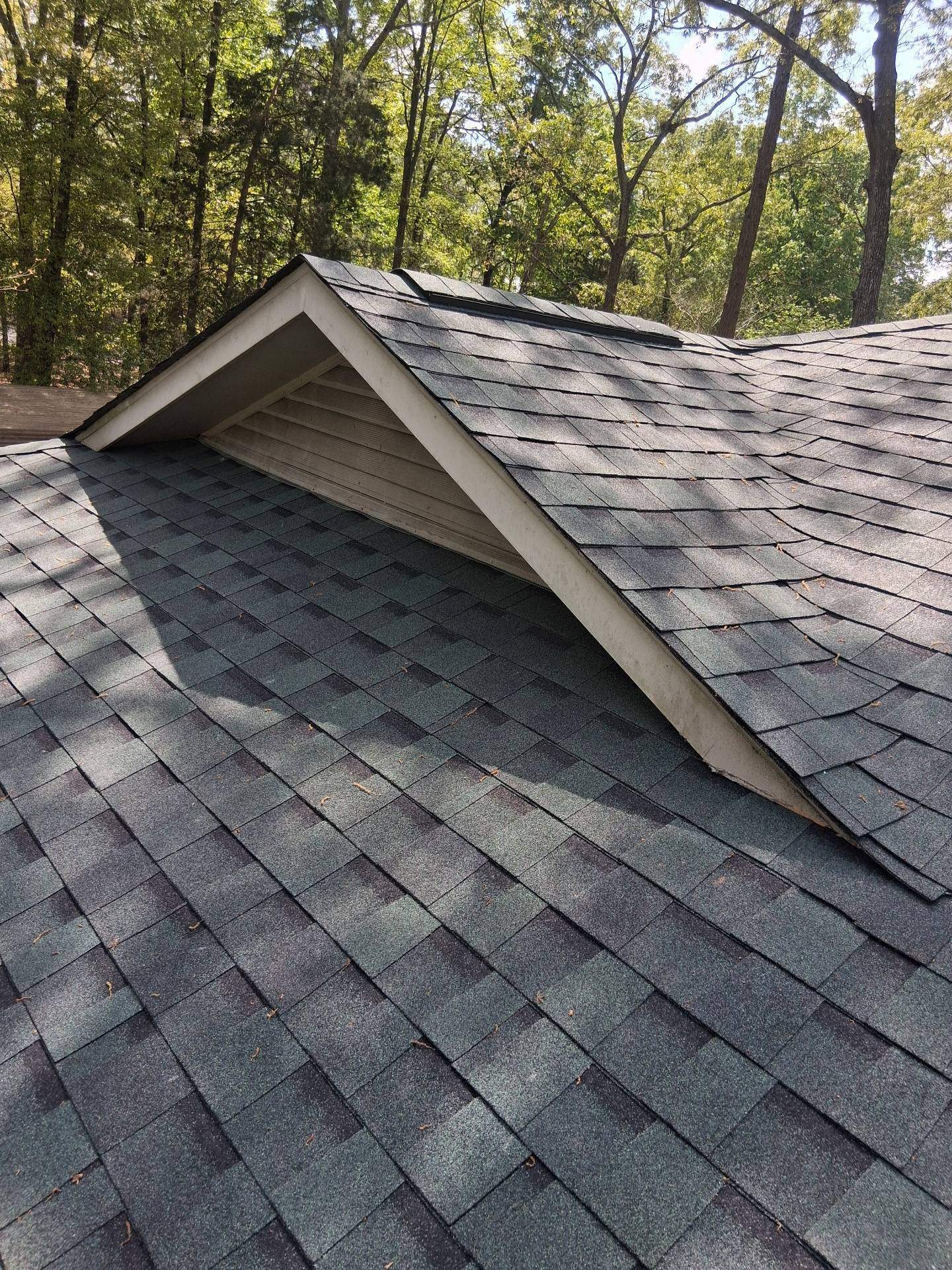 Roof Replacement- Atlas Woodland Green- Aiken by South Point Roofing