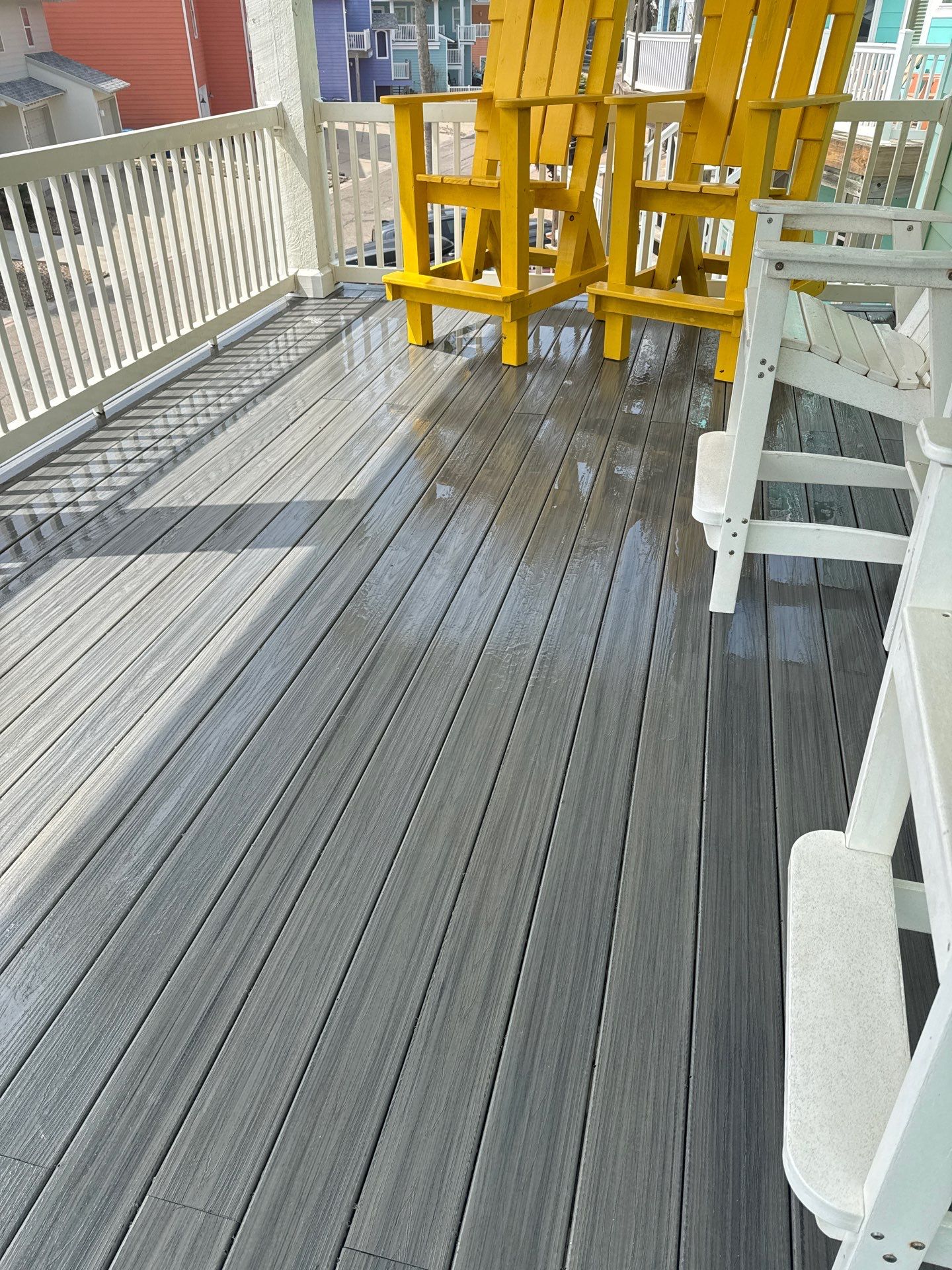 Port A Beach Front Triple Threat by Bayfront Roofing and Construction