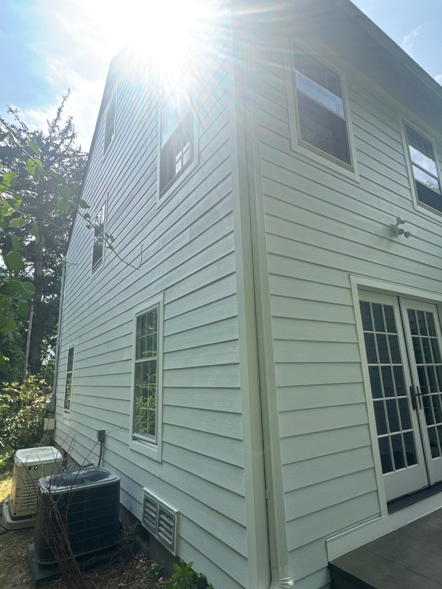 Scarsdale NY Colonial by Ideal Siding 