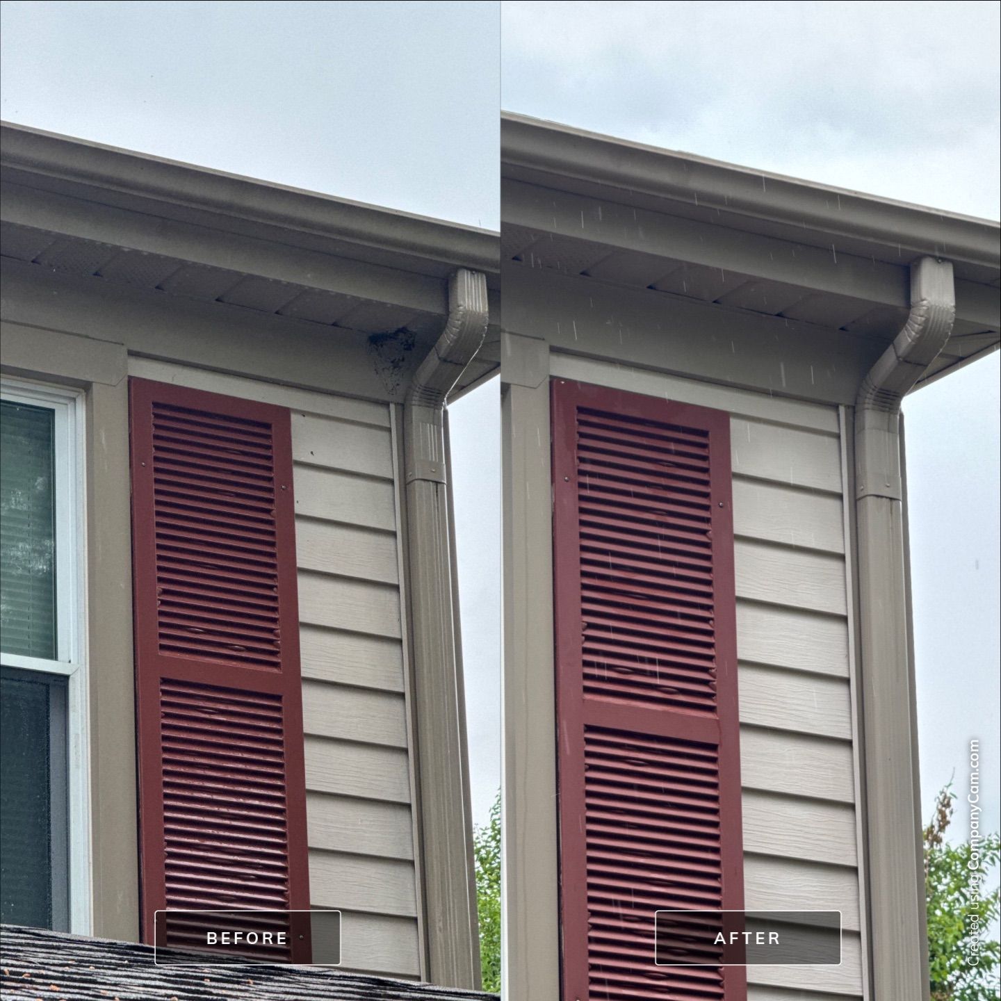 Project in Roselle by Simmons Power & Soft Washing