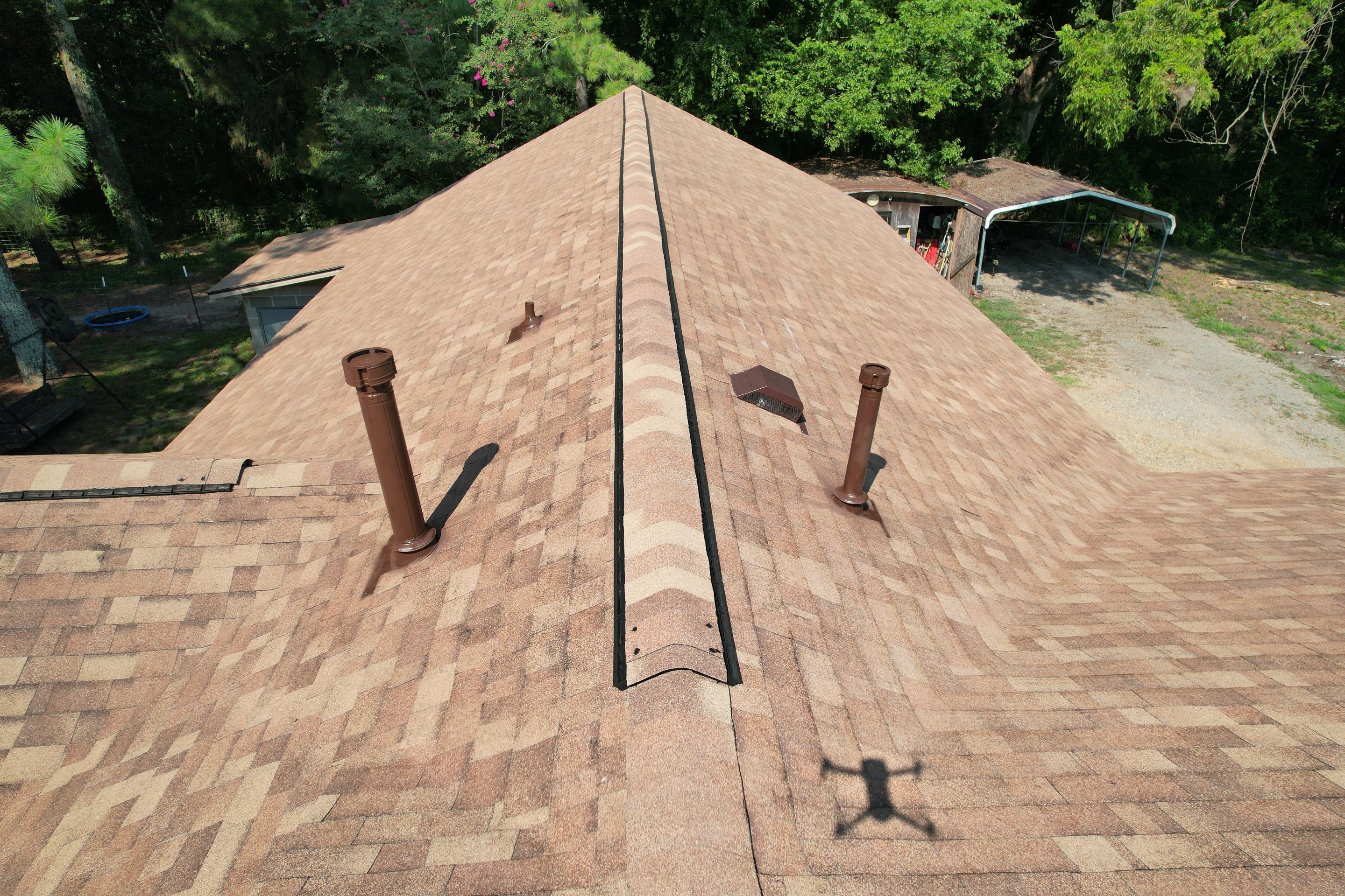 Residential Roofing Repair using Malarkey Highlander by Hostetler Roofing