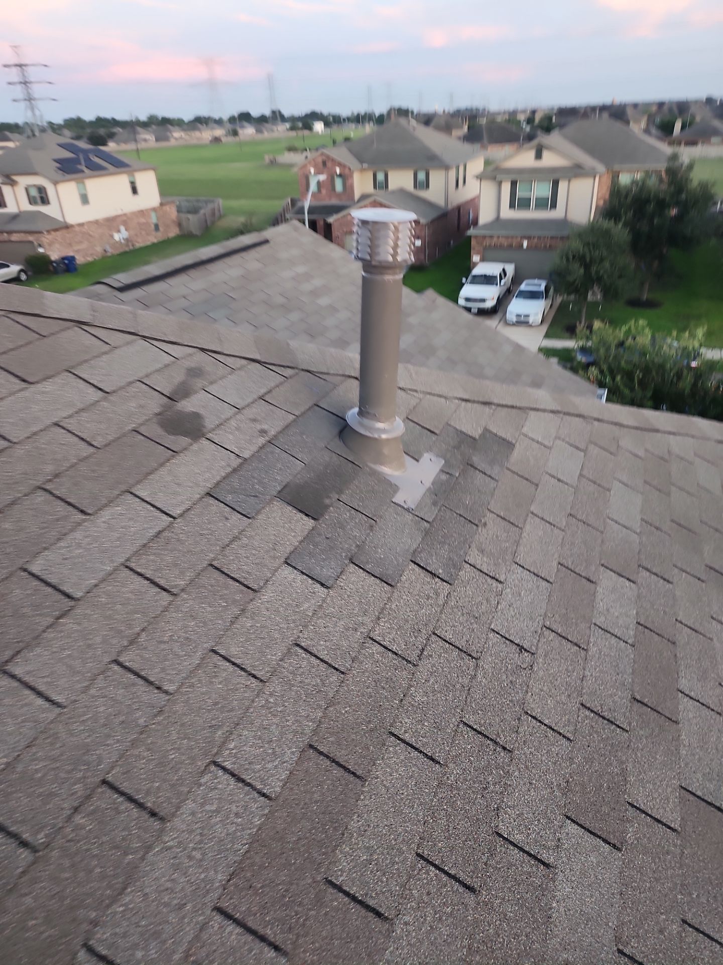 Residential Roofing Repair using Owen's Corning Duration (Lifetime) Shingles by Roof Repair Company