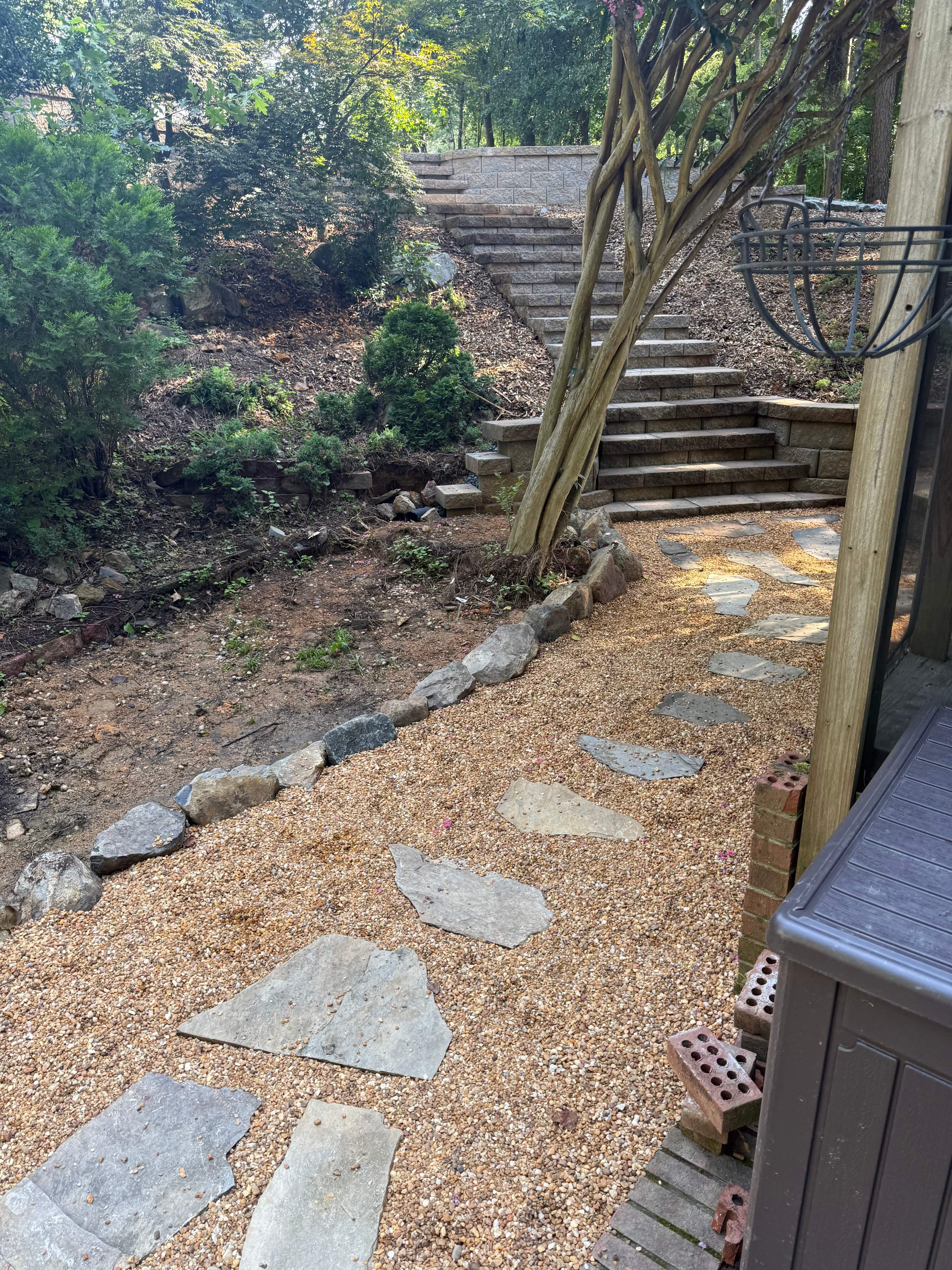 Project in Durham by Martinez Brother’s Nc Landscaping Inc