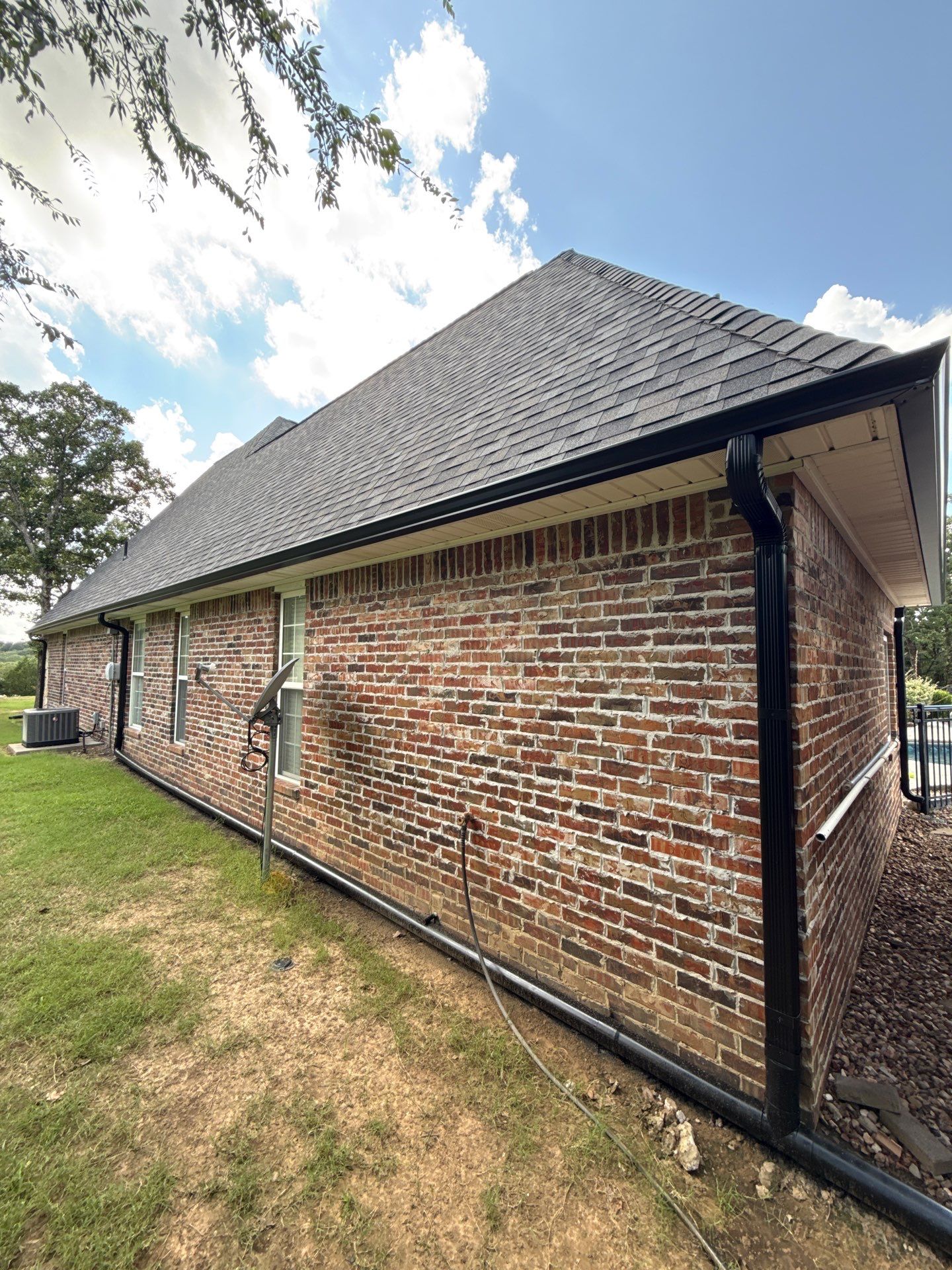 Roof replacement w/code upgrades all paid by Insurance. by In & Out Construction & Remodeling, LLC