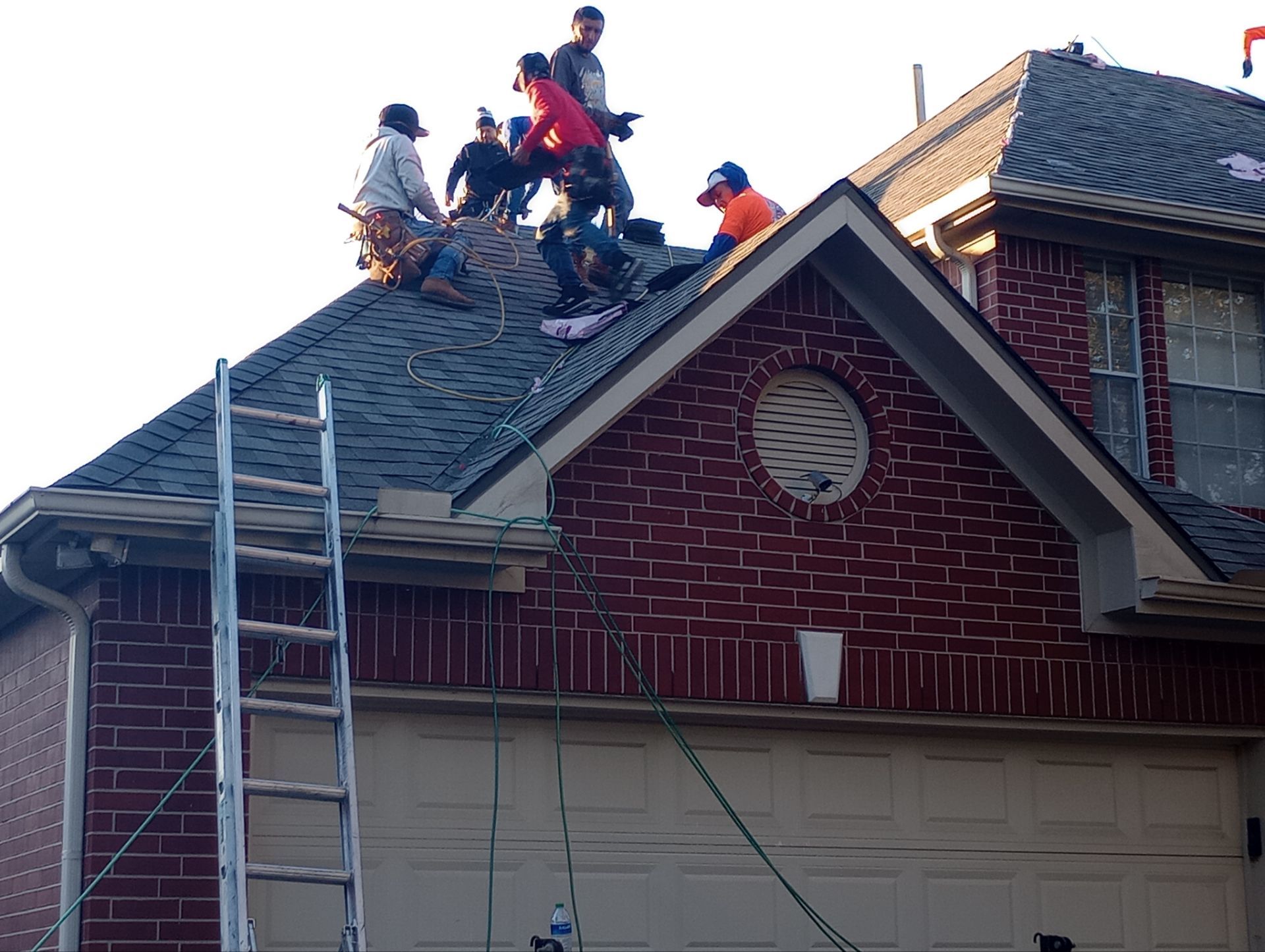 Residential Roofing Installation using Owen's Corning Duration (Lifetime) Shingles by Roof Repair Company