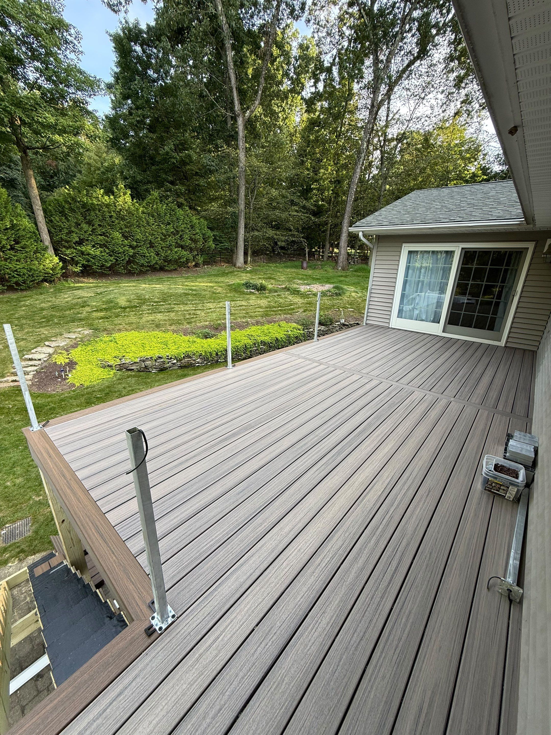 New Deck in Denville, New Jersey by deck guardian