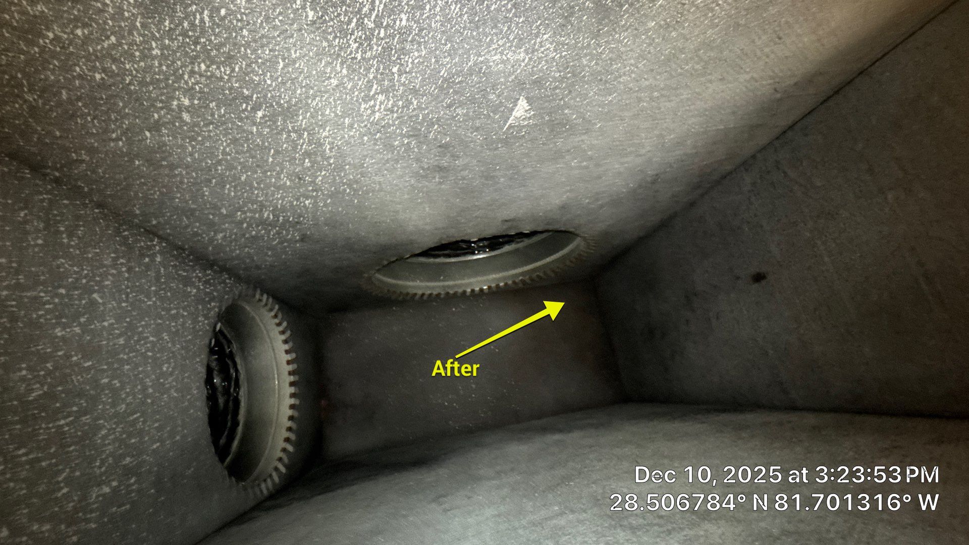 AIr Duct and Dryer Vent Cleaning in Clermont by Hygienic Air, Inc