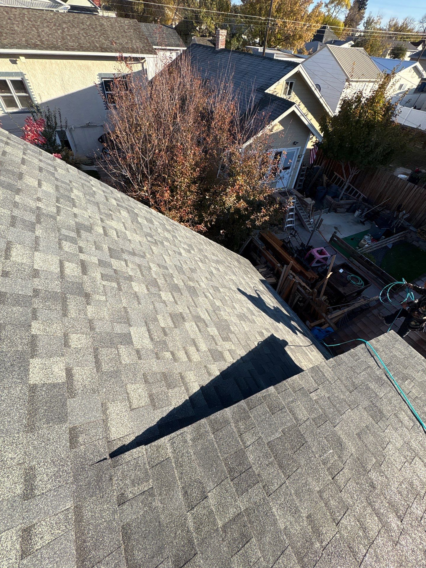 Owens Corning Architectural Shingle Roof Replacement in Black Eagle by KQC Roofing