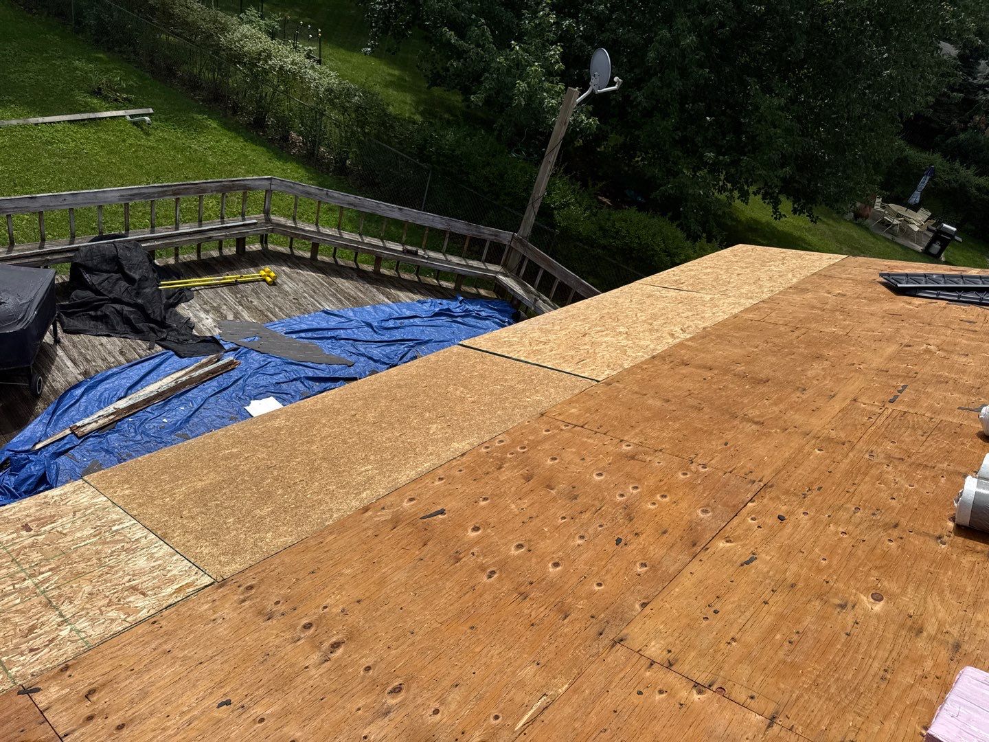 Roof Replacement using Owens Corning Tru Definitions by 180 Contractors