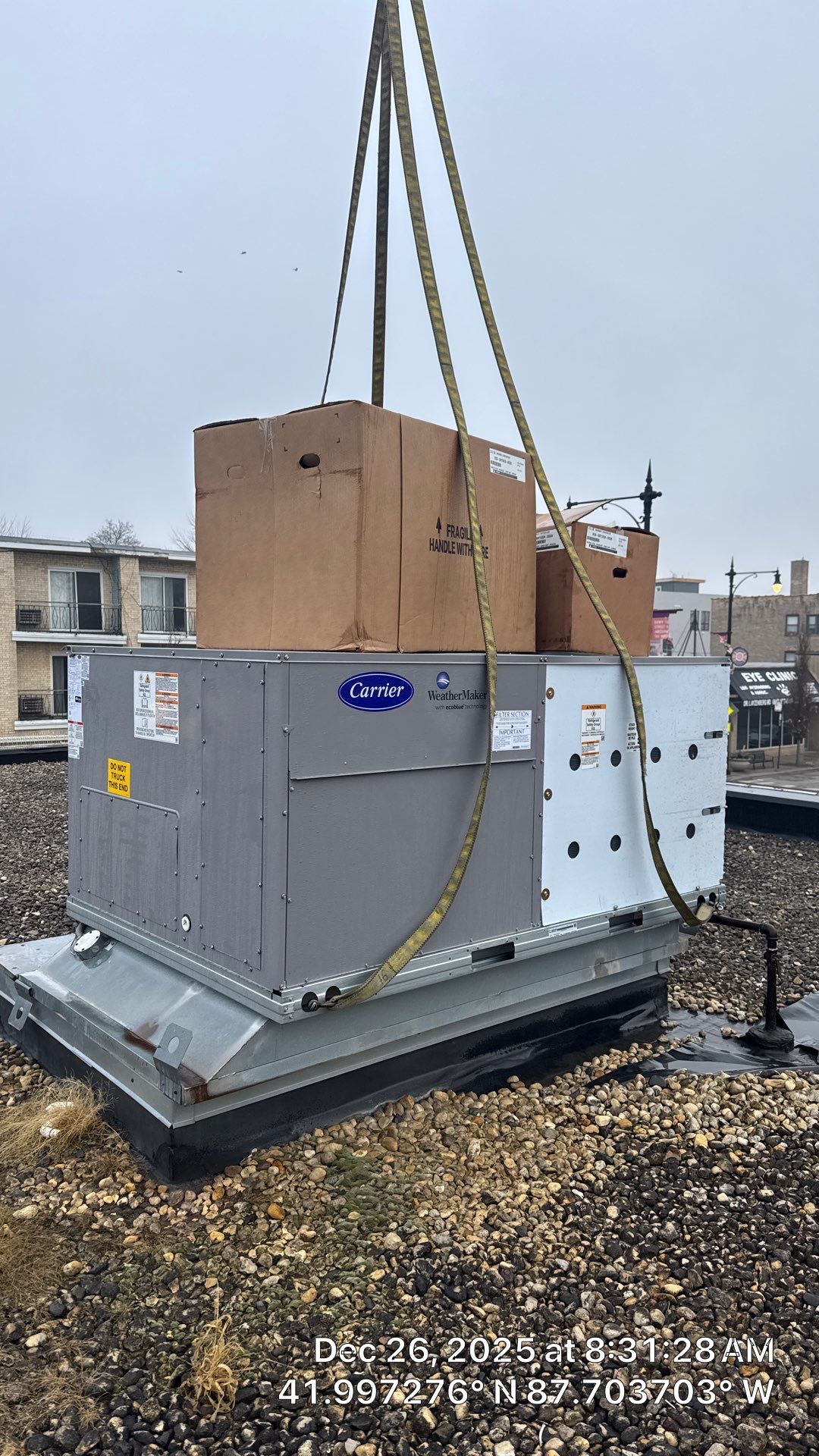 Synagogue 2x RTU Change Out by MMDS