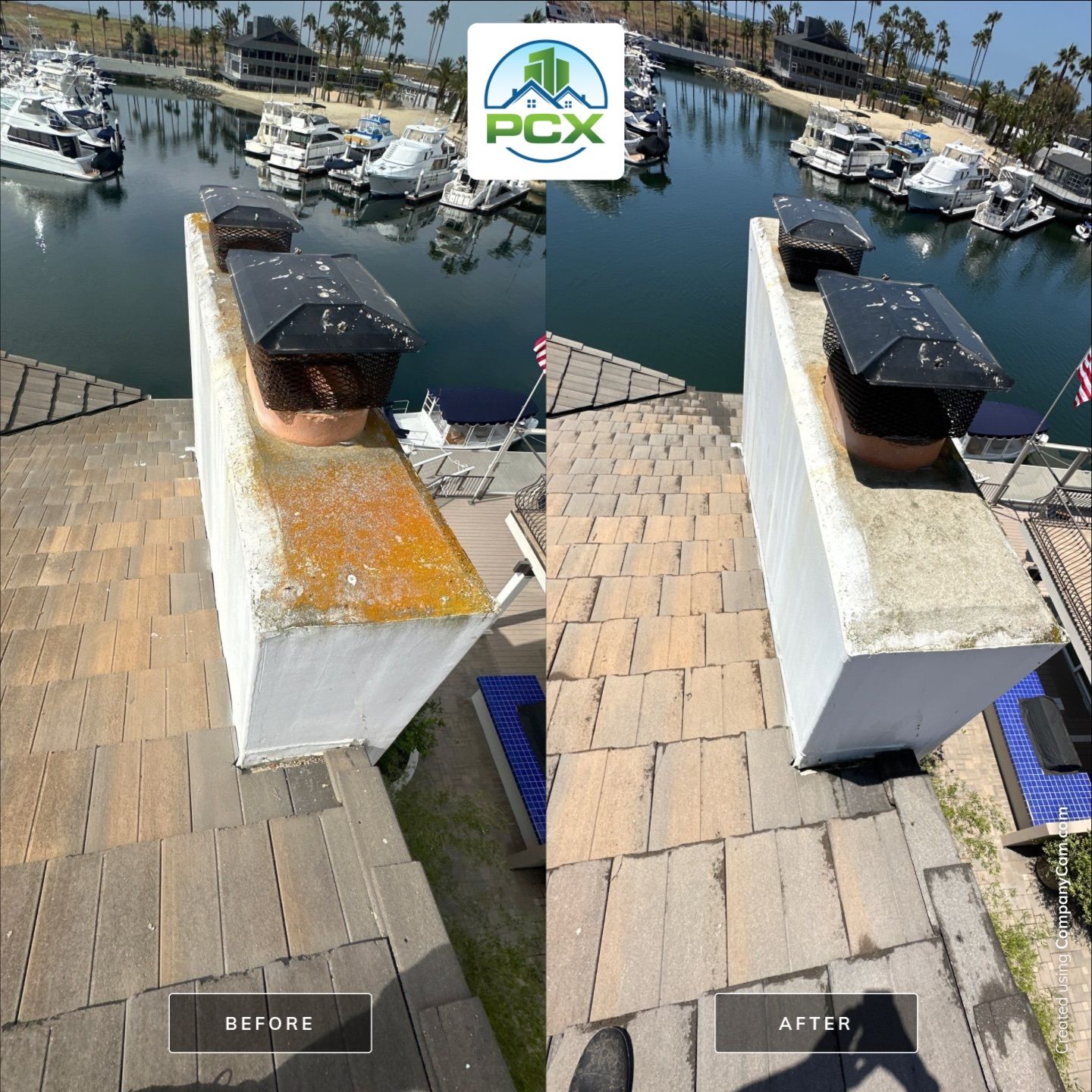 Huntington Harbor Roof Washing - Pressure Washer by Property Cleaning Experts