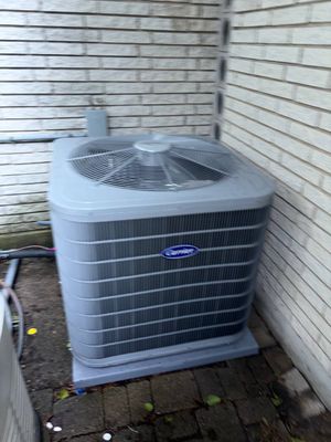 Carrier Performance 18 Two-Stage Air Conditioner Installation – Lincolnshire, IL | GSHA Services, LTD