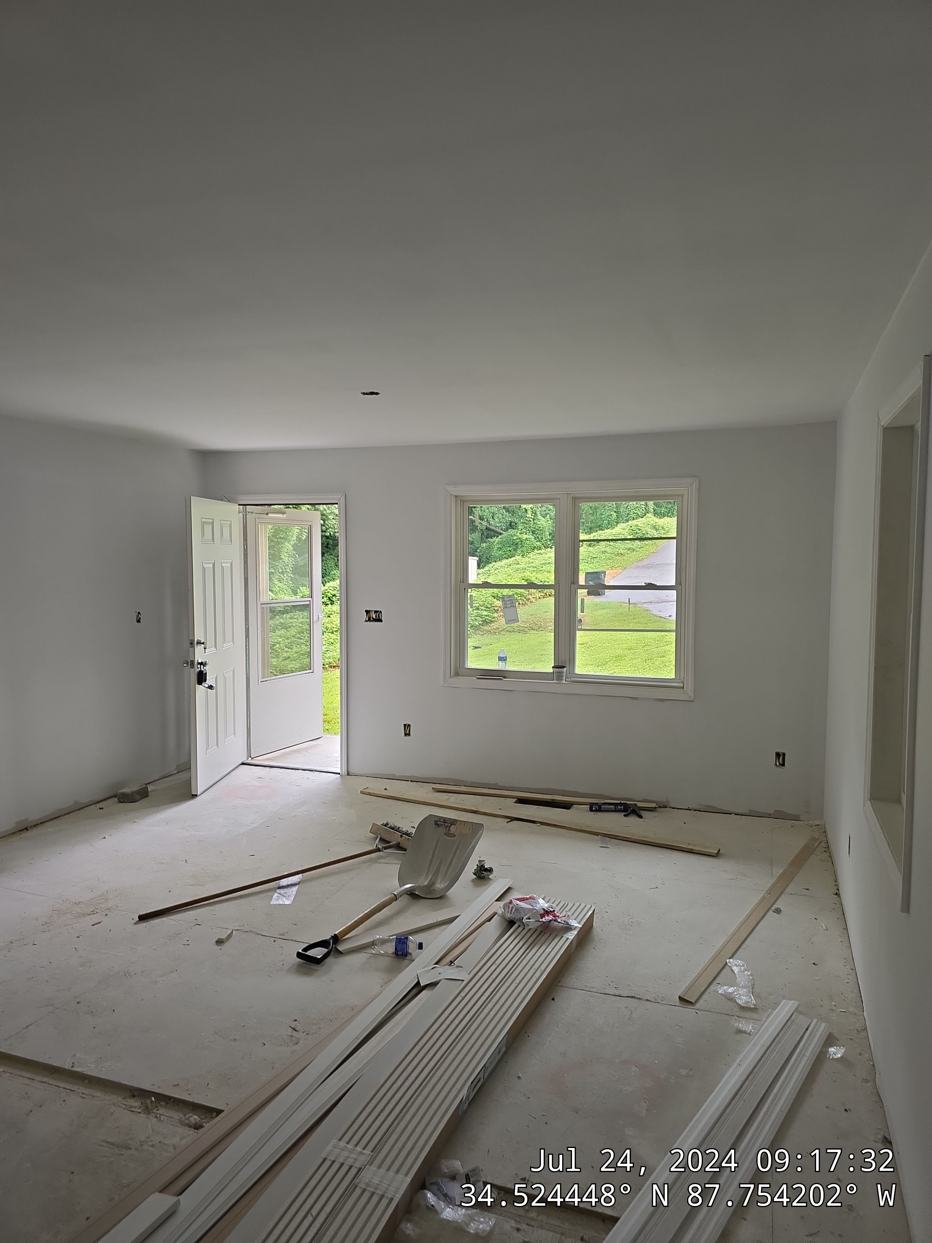 Fire damage in Russellville by Better Than Before Restoration