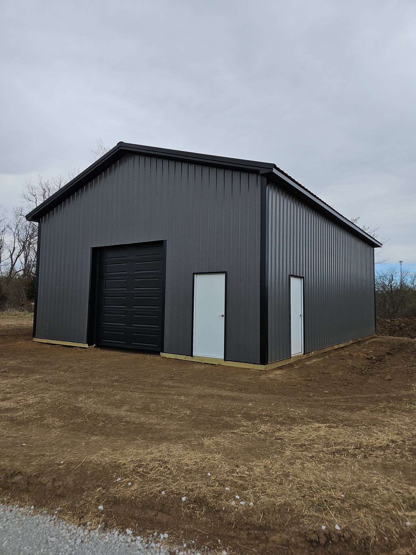Austerman Shop Project by Graber Custom Structures