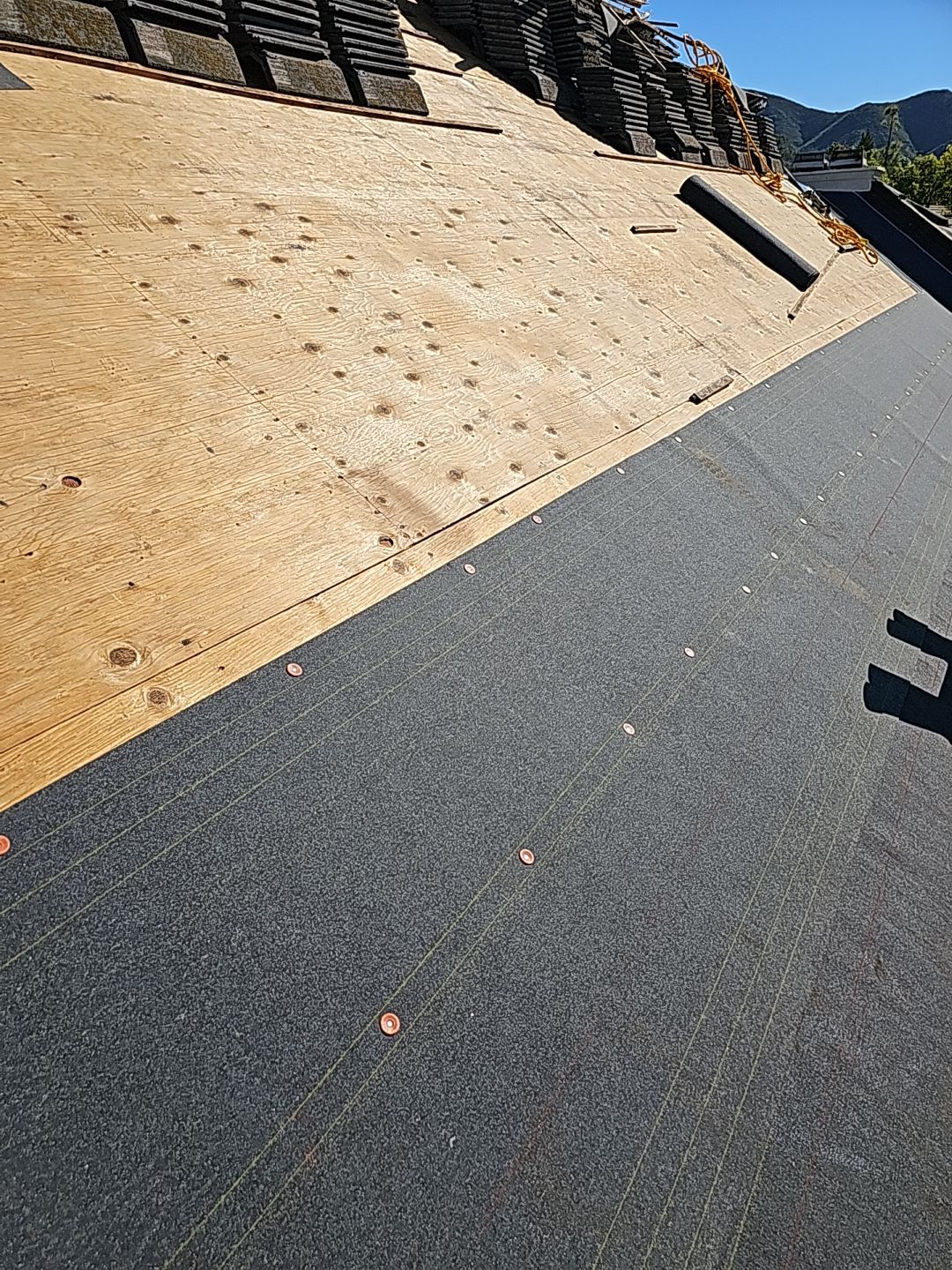 Tile Roof Reset Project - Agoura Hills CA 91301 by Epic Roof Replacement