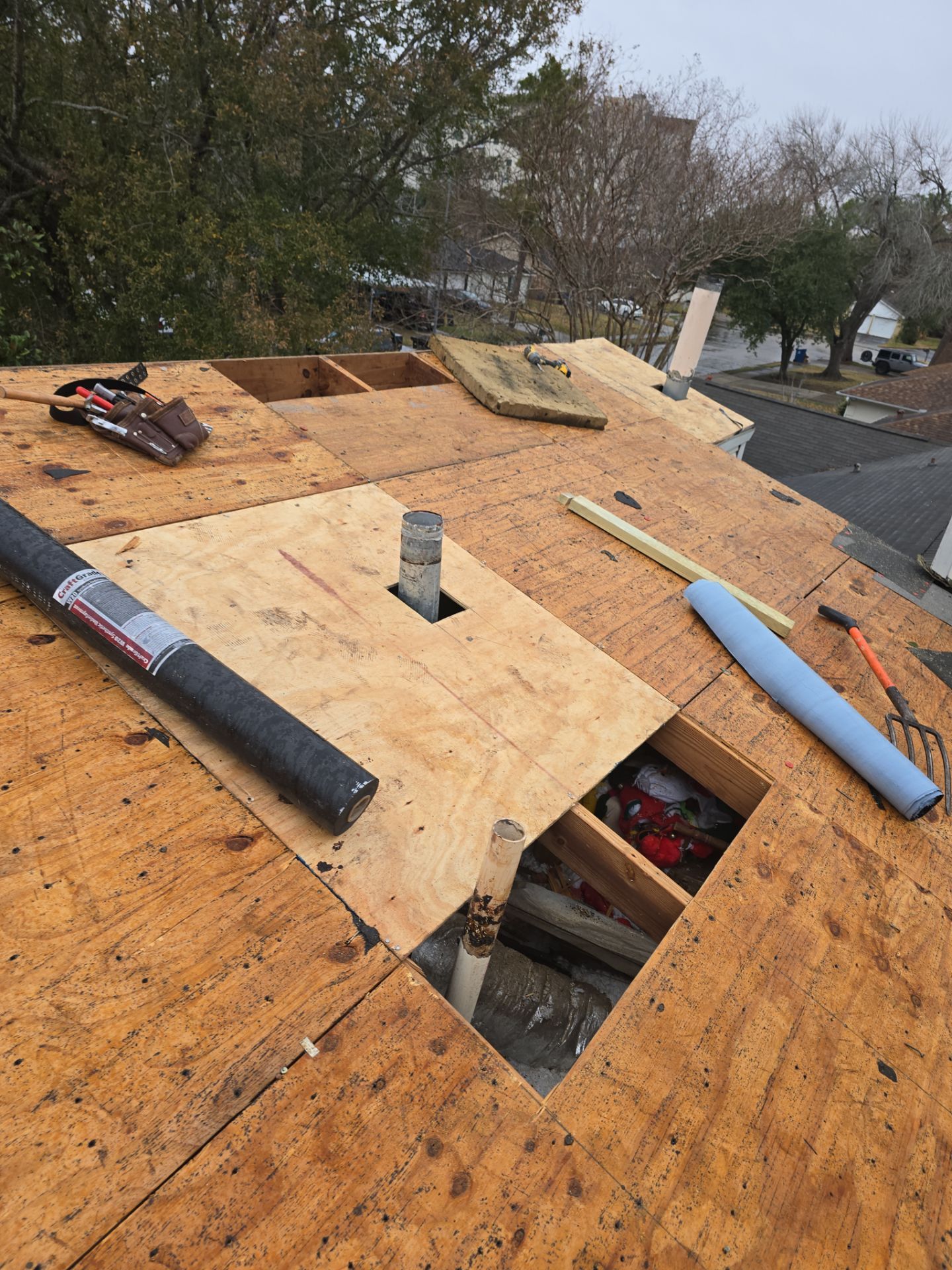 Roof Replacement Webster by Roof Repair Services LLC