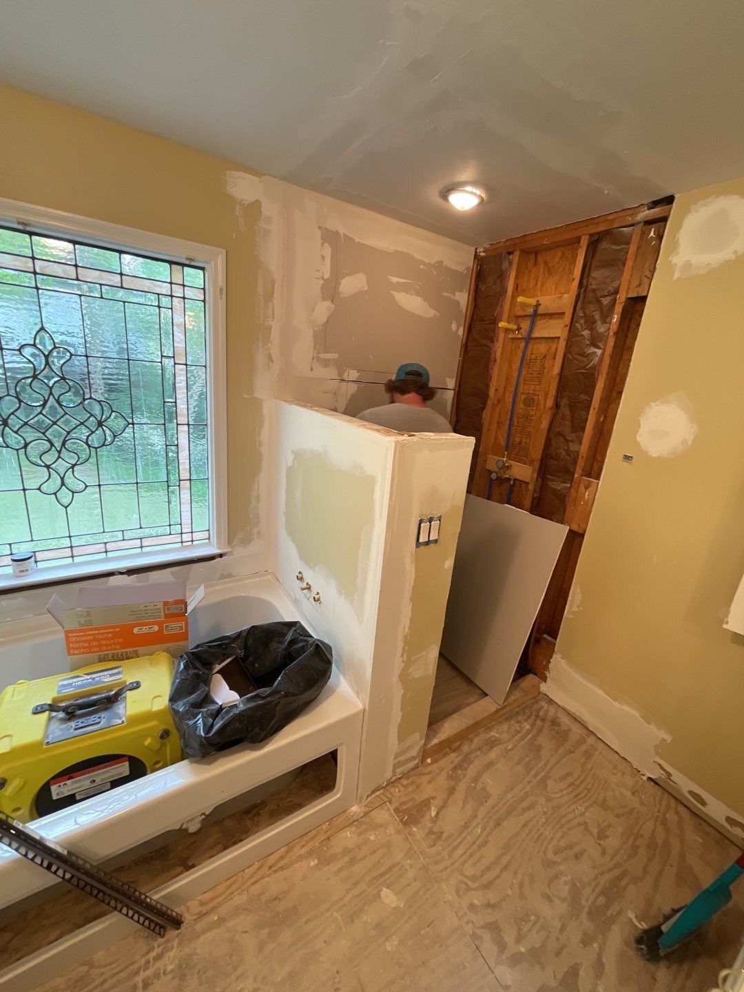 Huntington Parc Master Bath by Pillar and Pine