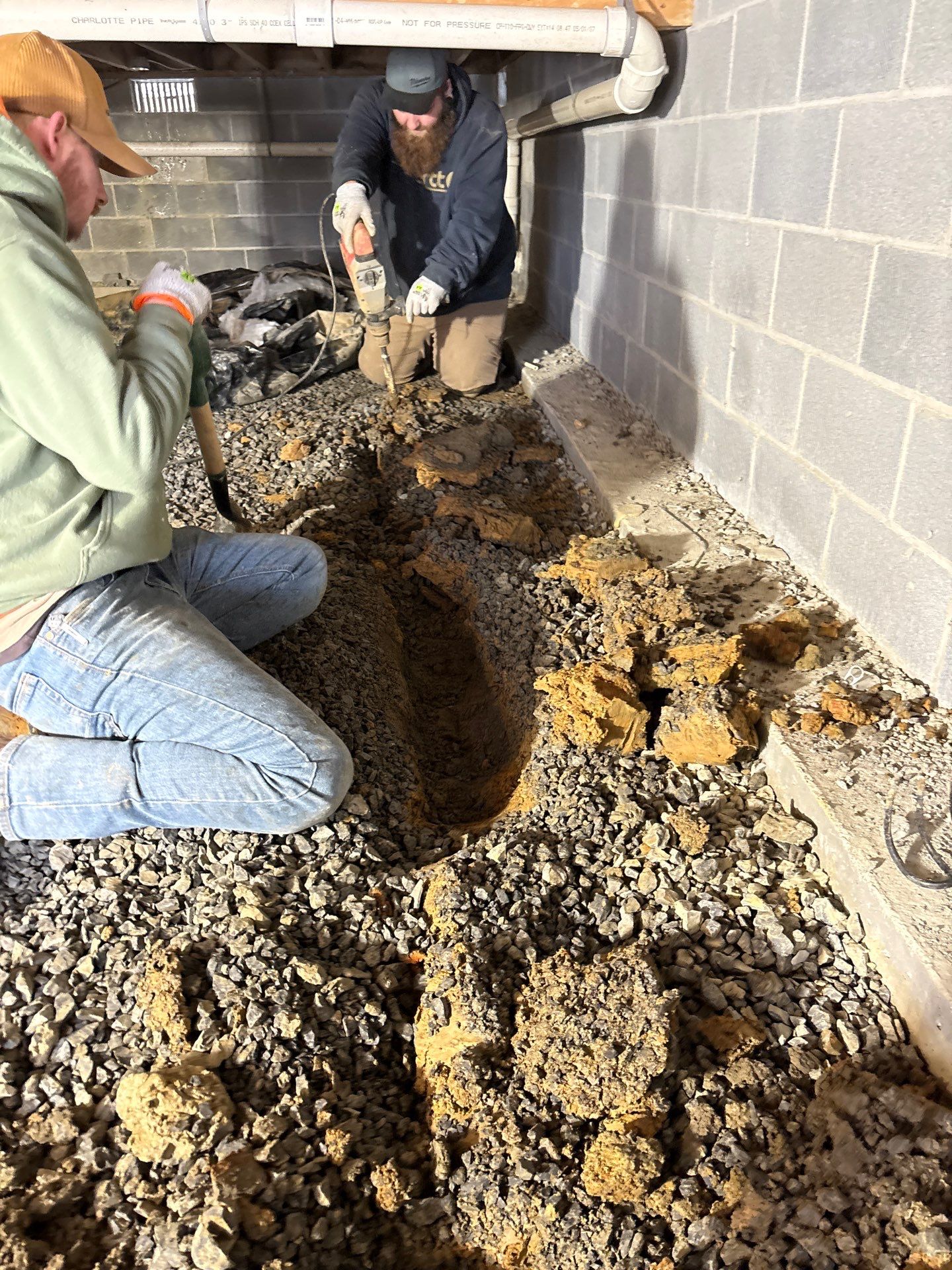 Project in Capon Bridge by HomeGuard Foam and Foundation