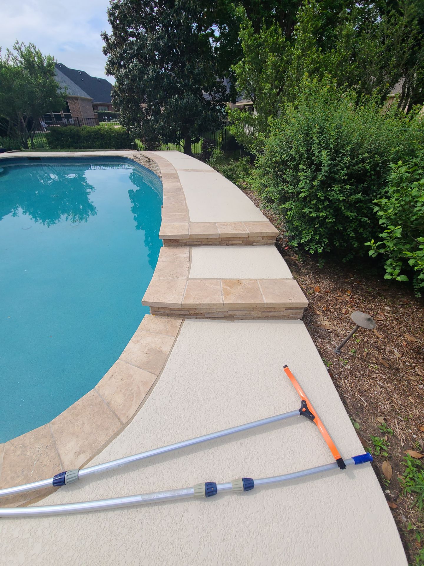 Mansfield Remodel by Sink or Swim Pools