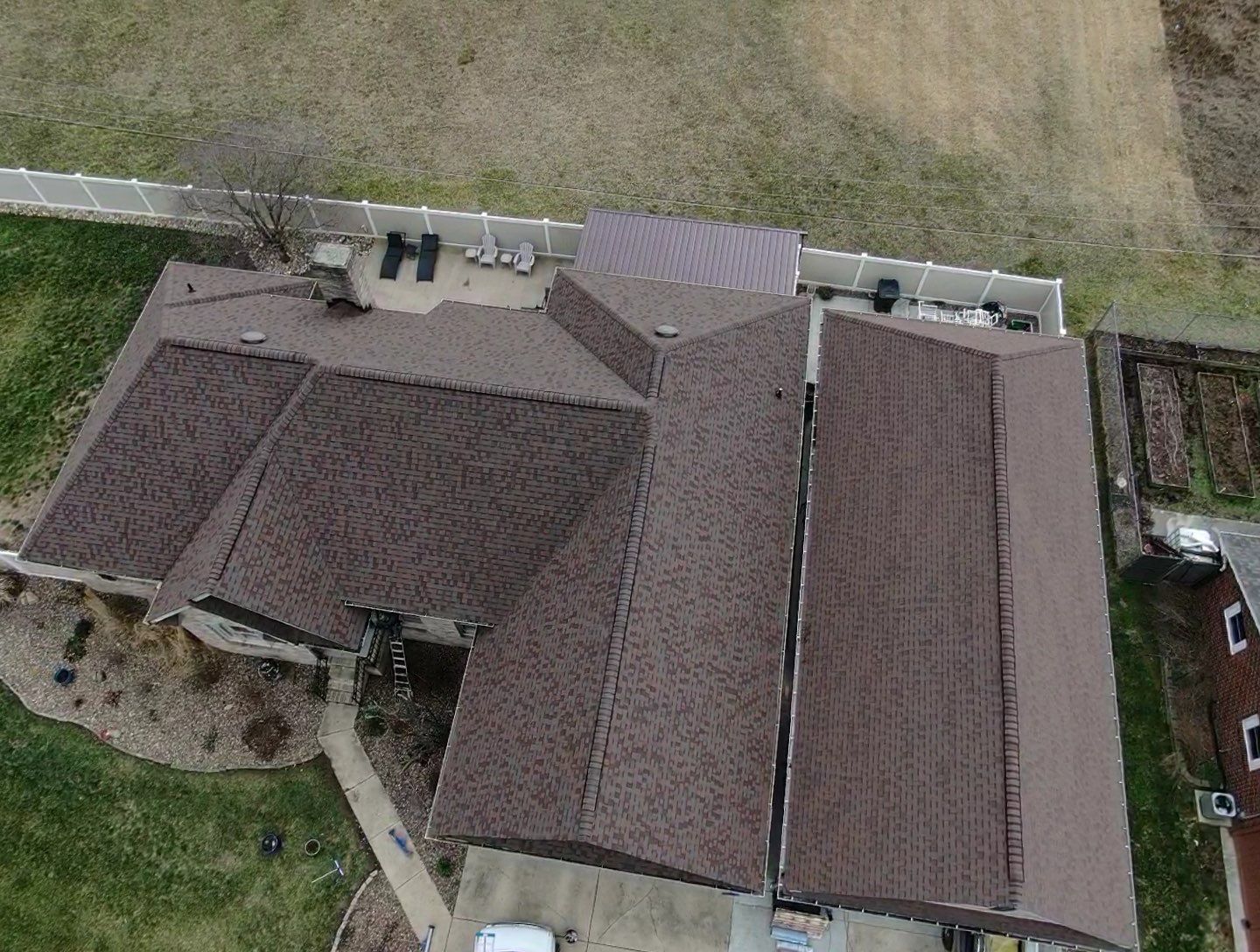 Residential Roofing Installation using Performance Shingles by Mr. Roofer