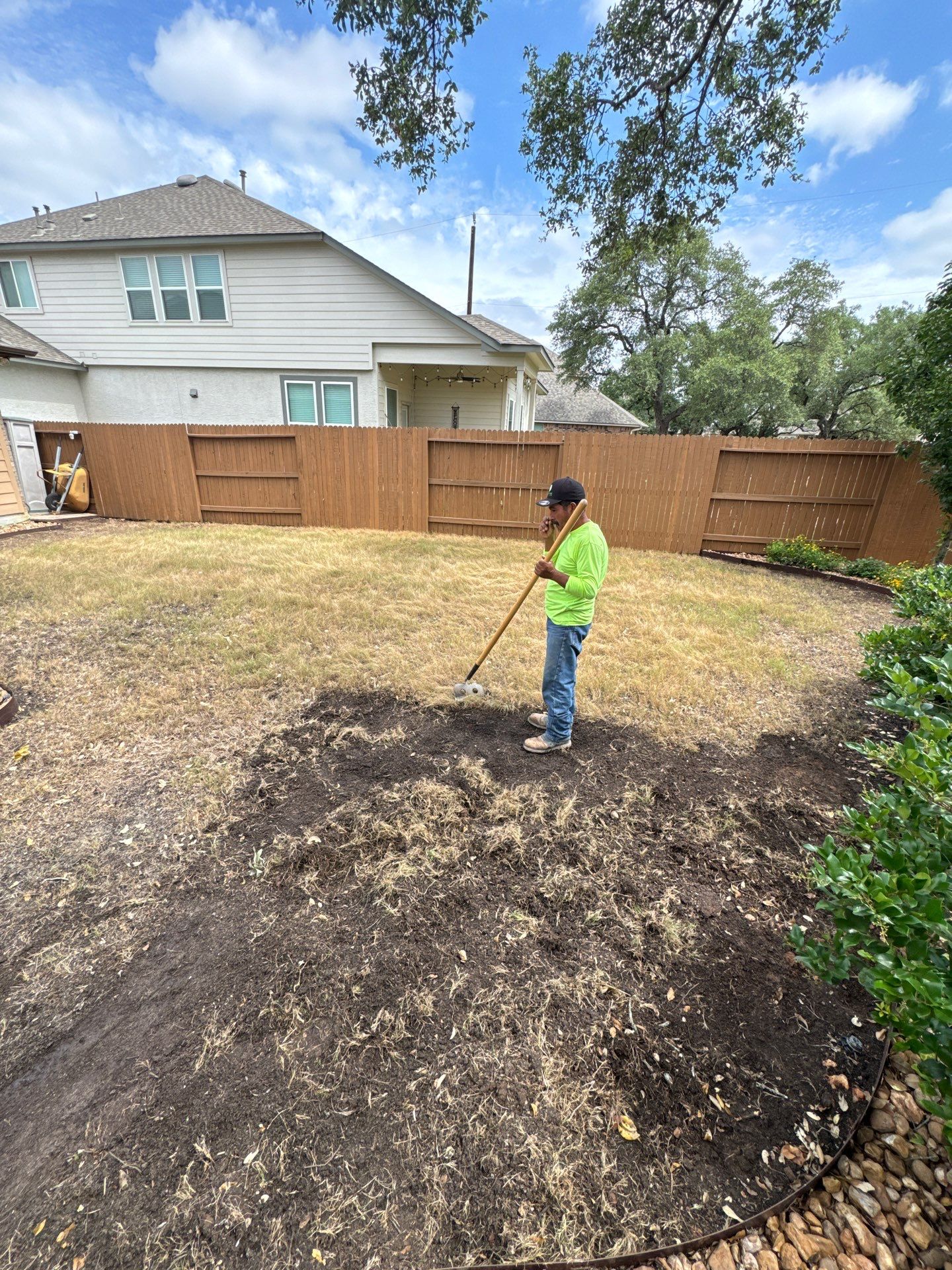 Wortham Oaks - San Antonio, TX by Hole In One Lawns, LLC
