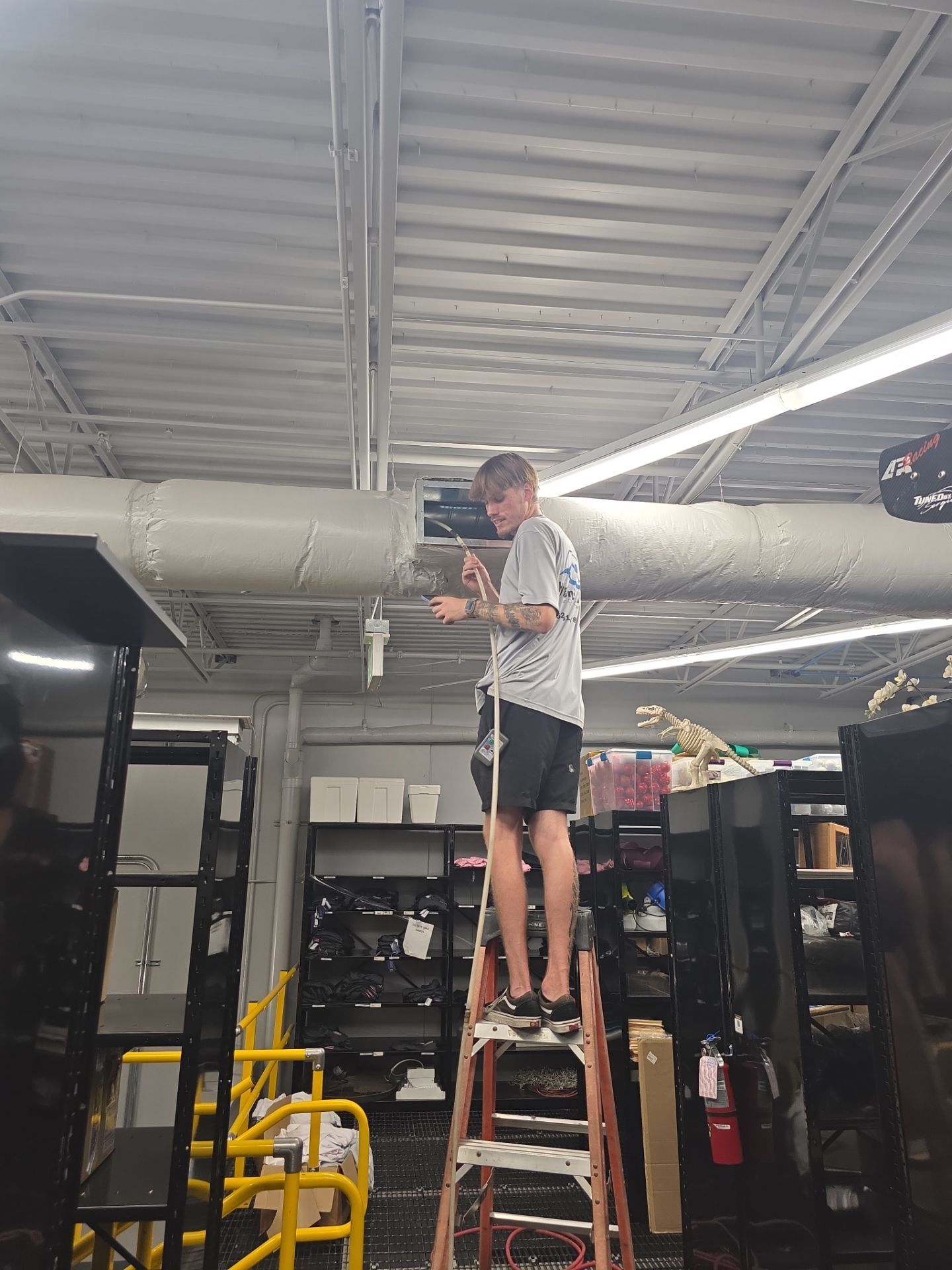 Commercial Air Duct Cleaning in Clermont by Hygienic Air, Inc
