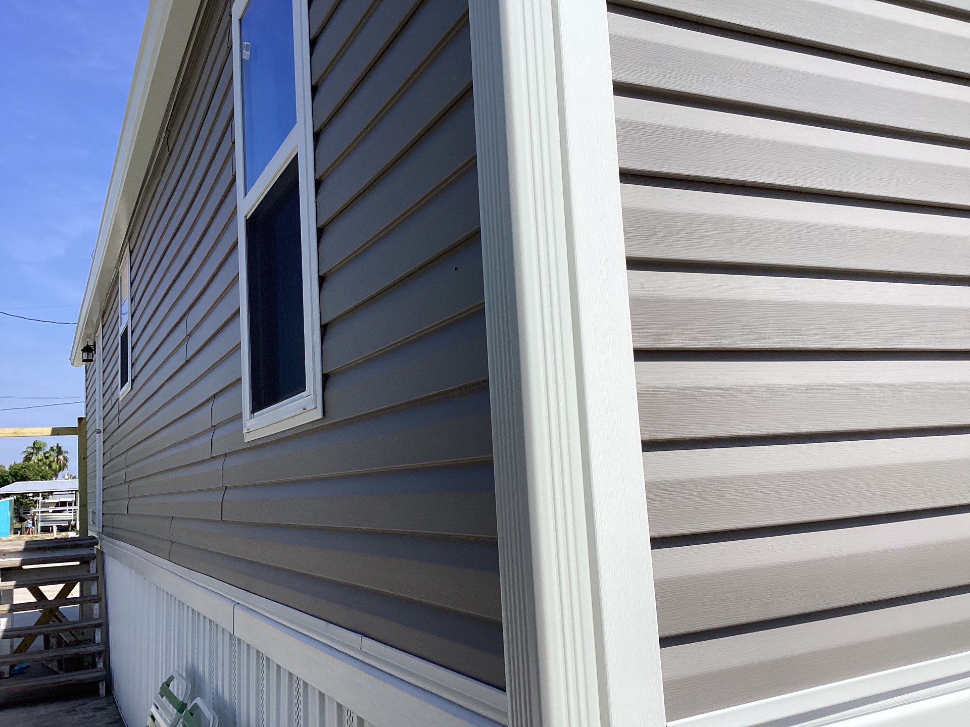 Aluminum Gutters for Beachside Homes in St James City FL by Gutter Professors