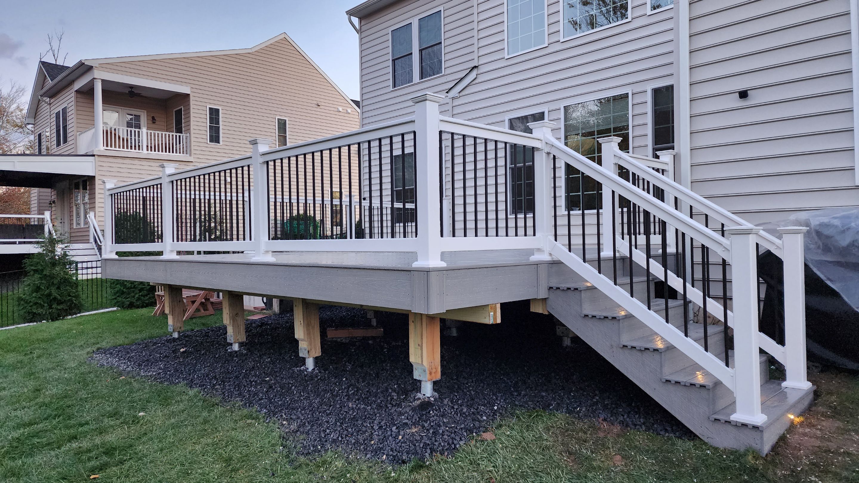 New Deck in Warrington, Pennsylvania  by deck guardian