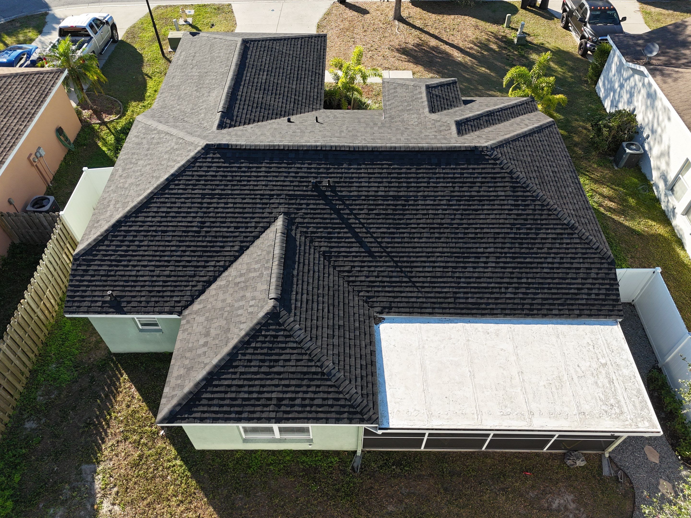 Roof Replacement in Parrish FL. by Steadfast Roofing