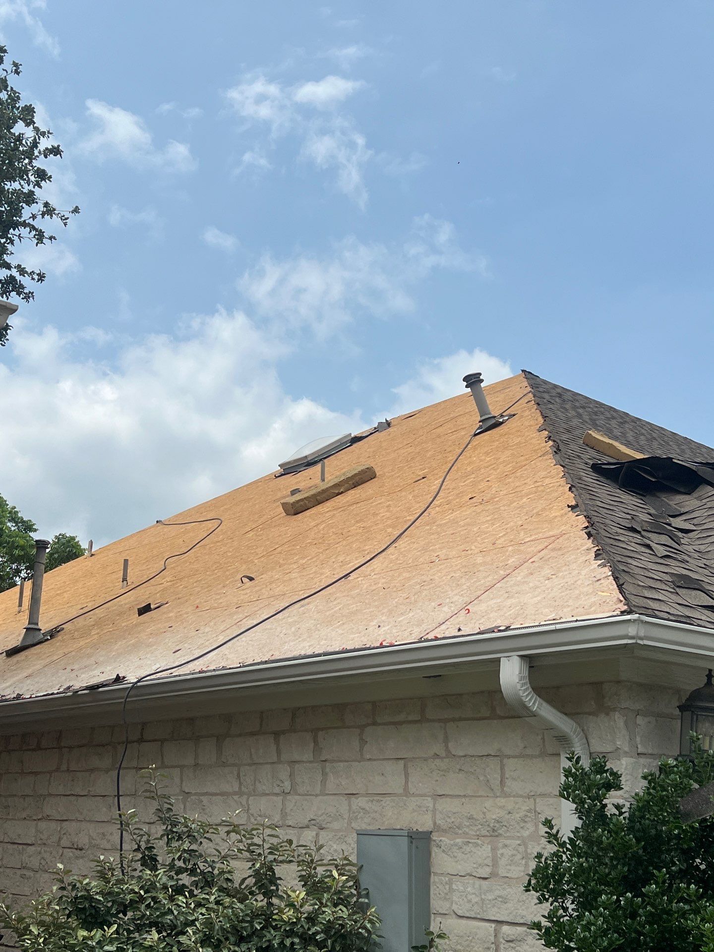 Project in Cedar Park by Rhino Roofing and General Contracting, LLC
